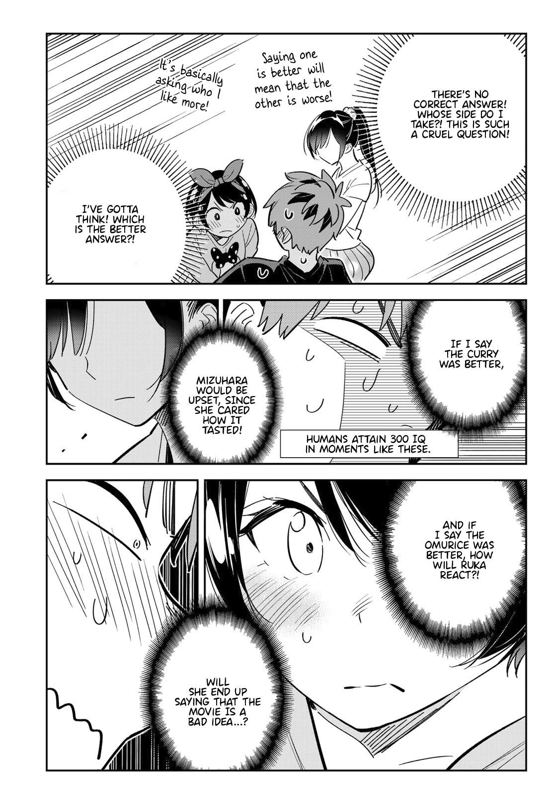 Kanojo, Okarishimasu Chapter 111 - Page 10