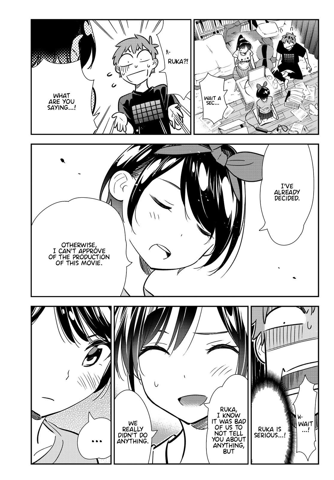 Kanojo, Okarishimasu Chapter 111 - Page 3