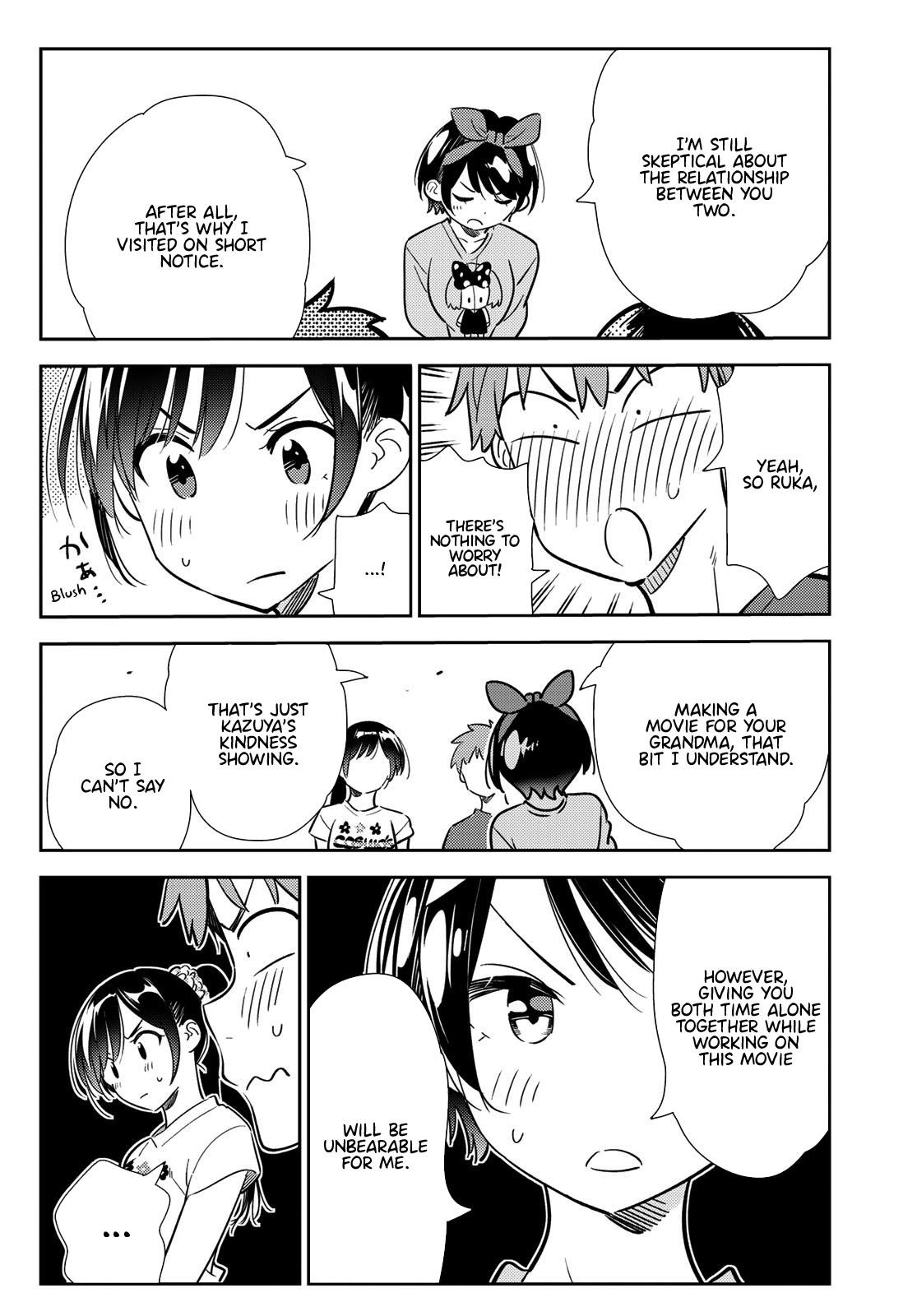 Kanojo, Okarishimasu Chapter 111 - Page 4