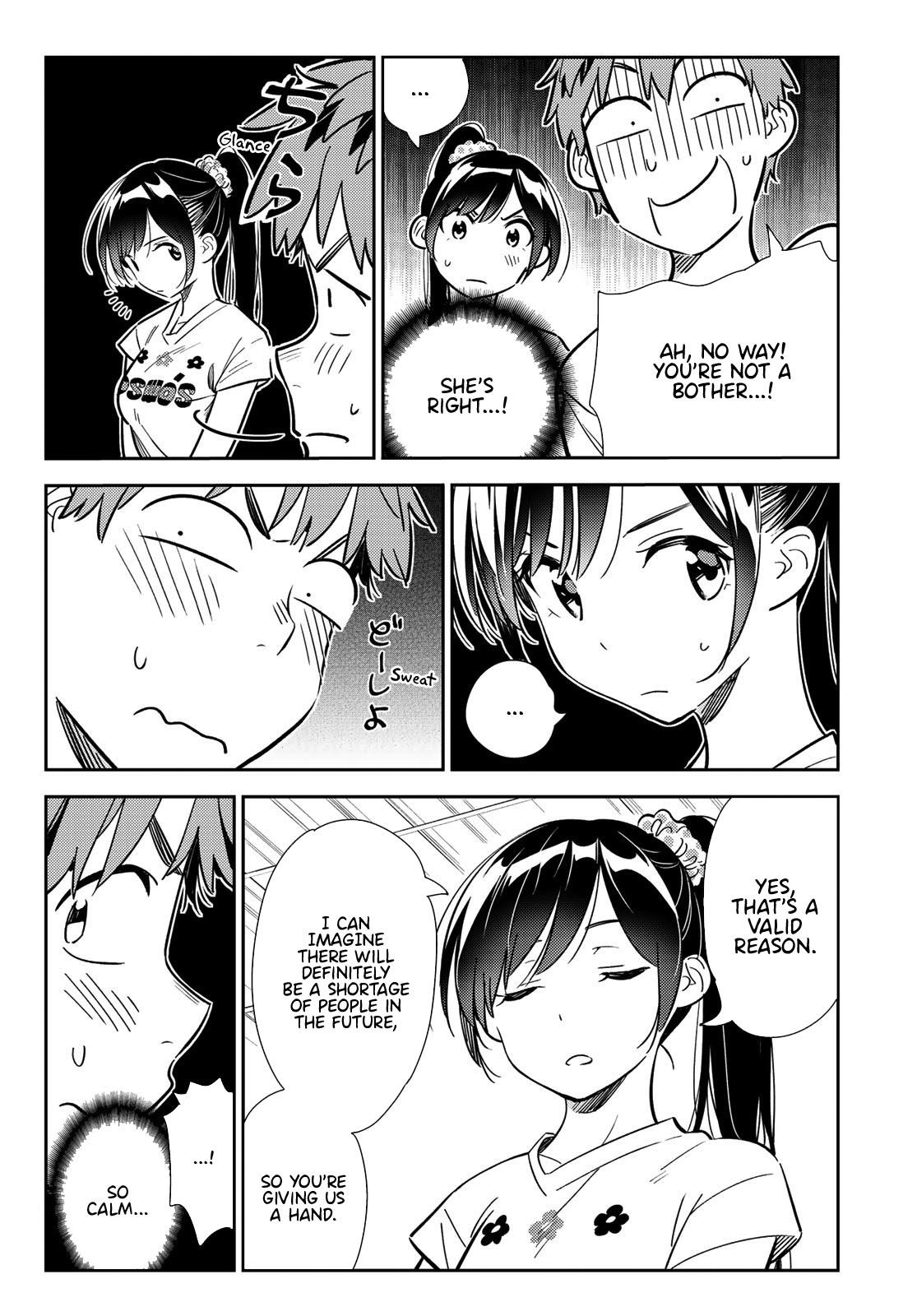 Kanojo, Okarishimasu Chapter 111 - Page 5