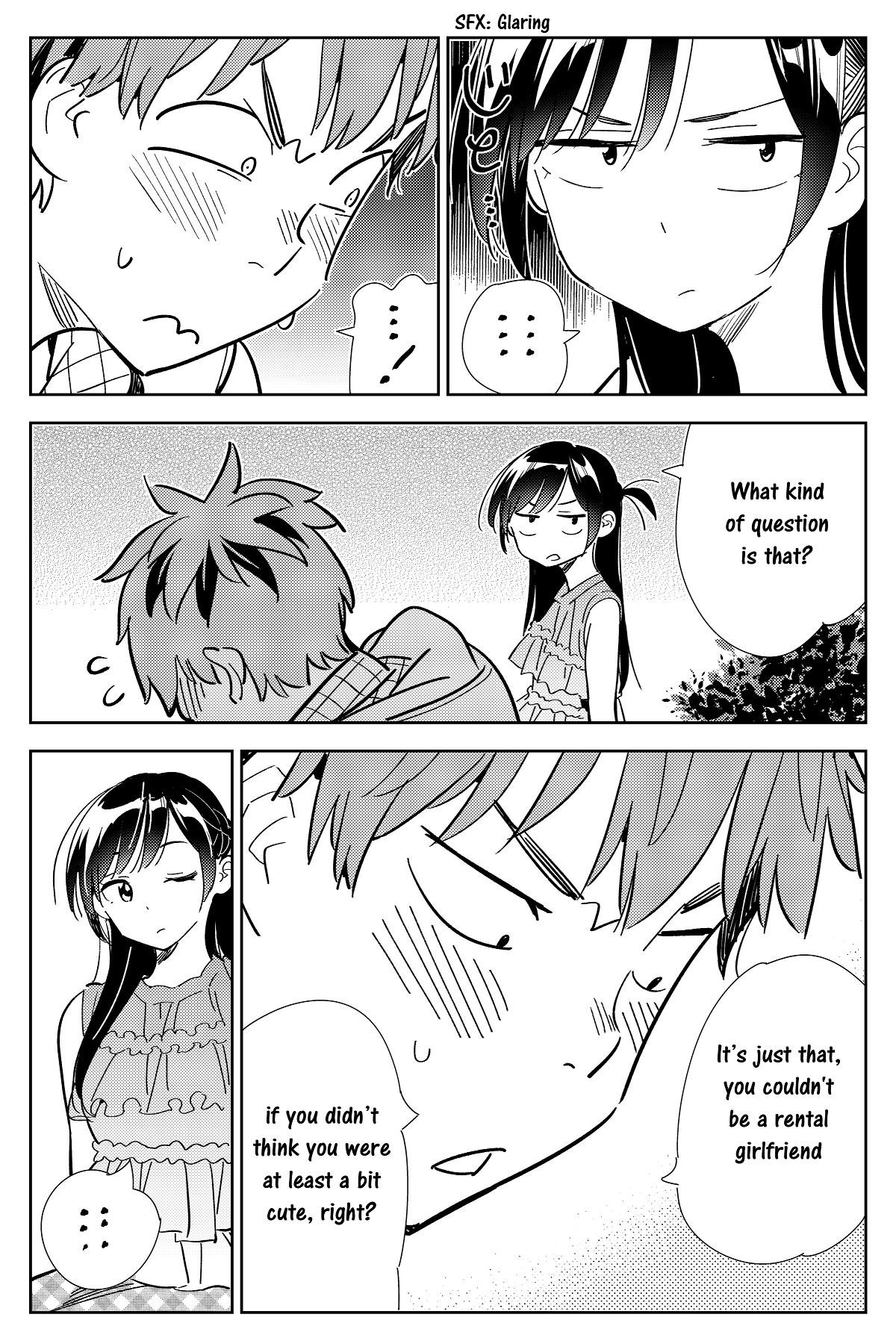 Kanojo, Okarishimasu Chapter 112.5 - Page 2