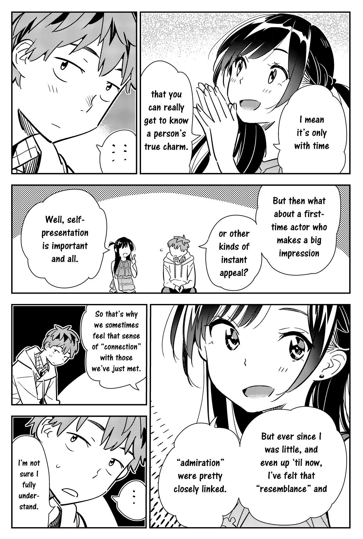 Kanojo, Okarishimasu Chapter 112.5 - Page 8