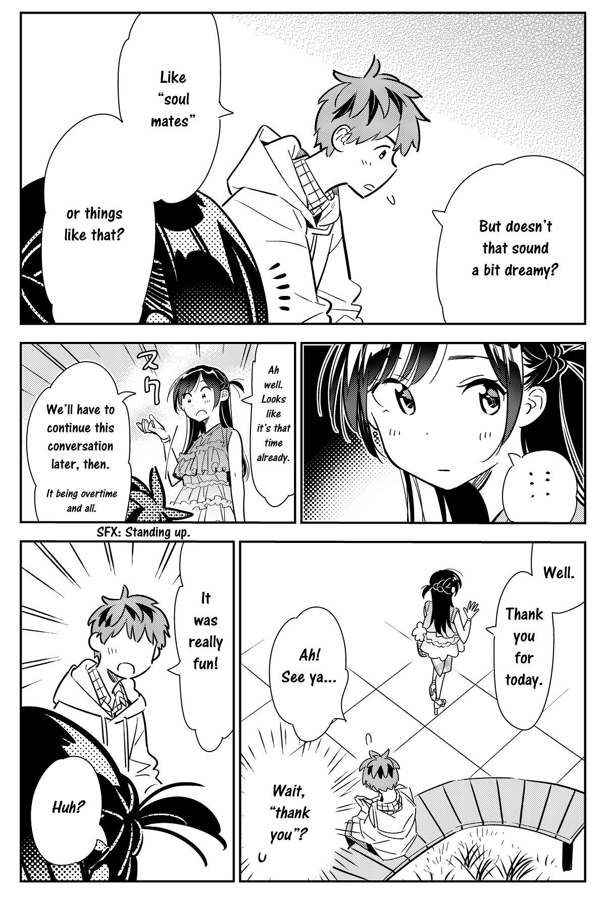 Kanojo, Okarishimasu Chapter 112.5 - Page 9