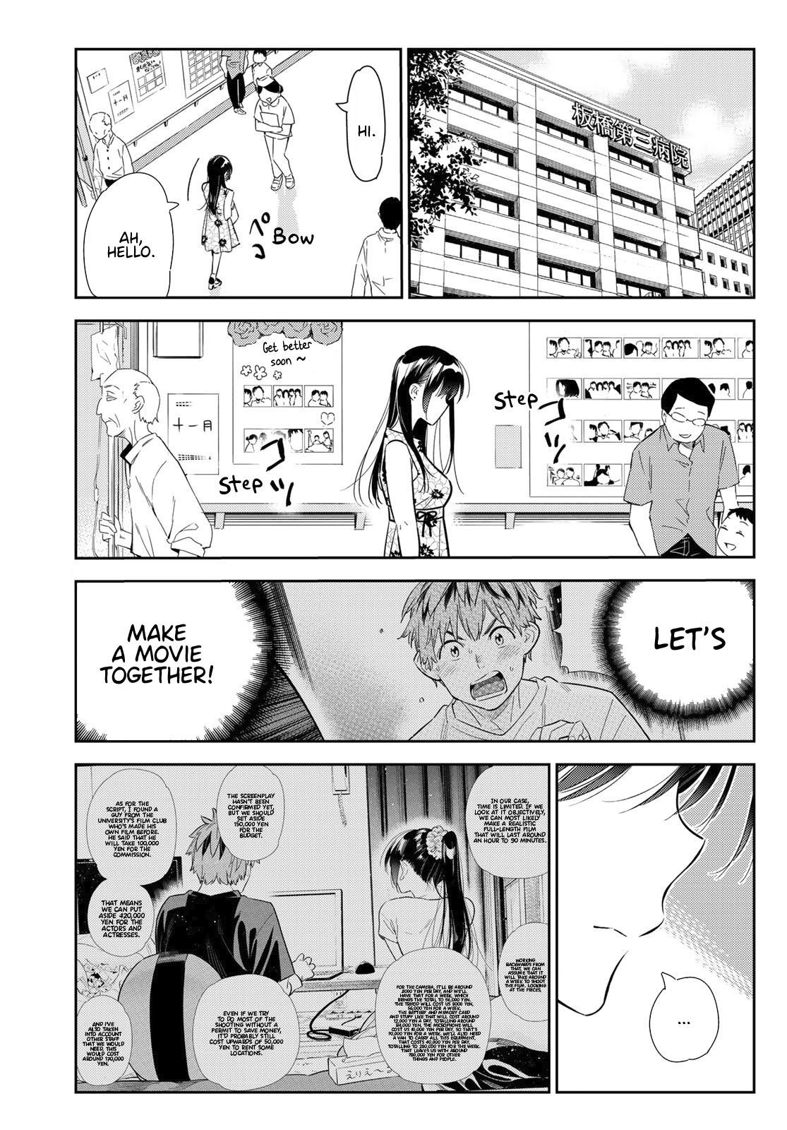 Kanojo, Okarishimasu Chapter 112 - Page 3
