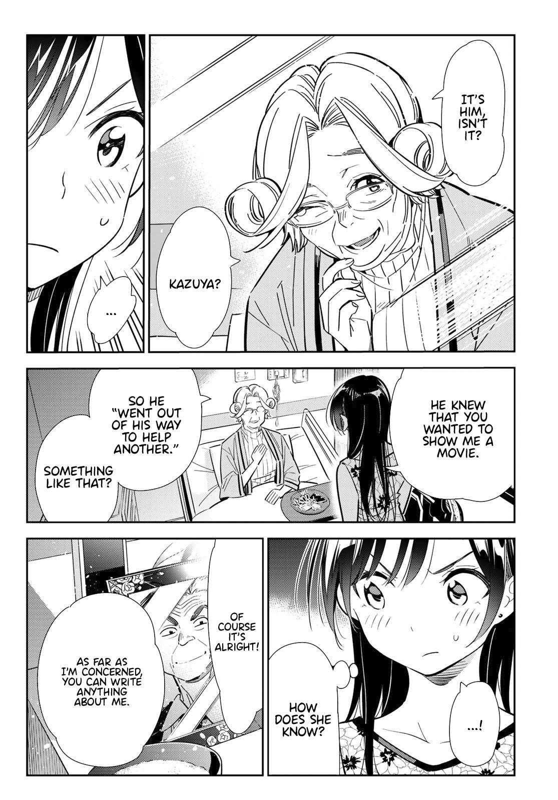 Kanojo, Okarishimasu Chapter 112 - Page 7