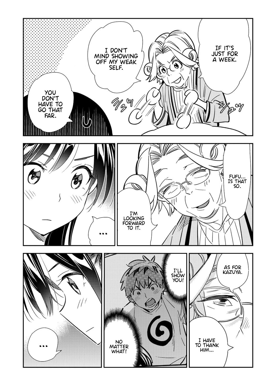 Kanojo, Okarishimasu Chapter 112 - Page 8