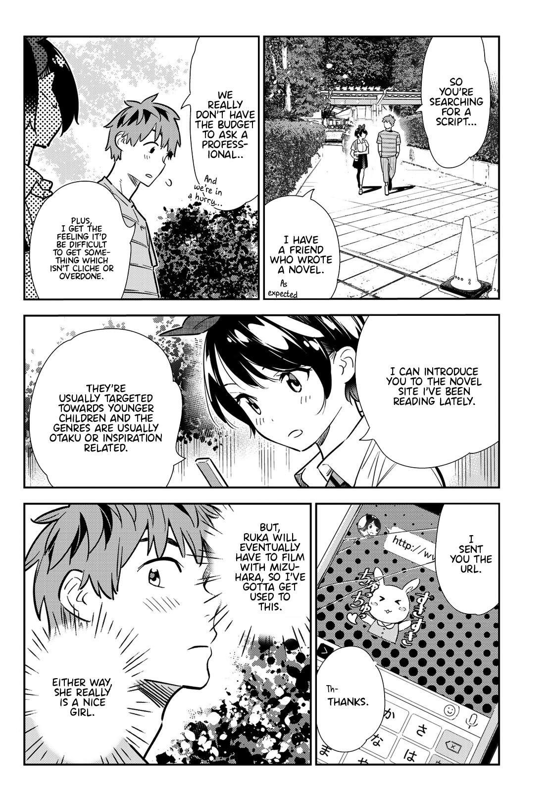 Kanojo, Okarishimasu Chapter 113 - Page 14