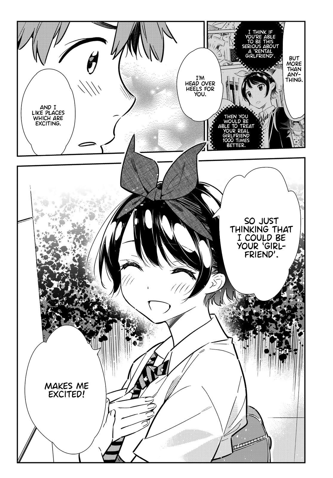 Kanojo, Okarishimasu Chapter 113 - Page 16