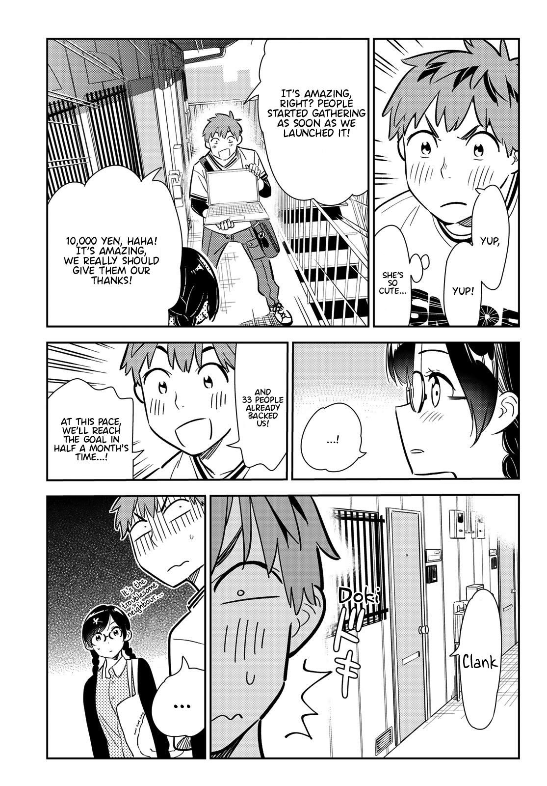 Kanojo, Okarishimasu Chapter 113 - Page 9