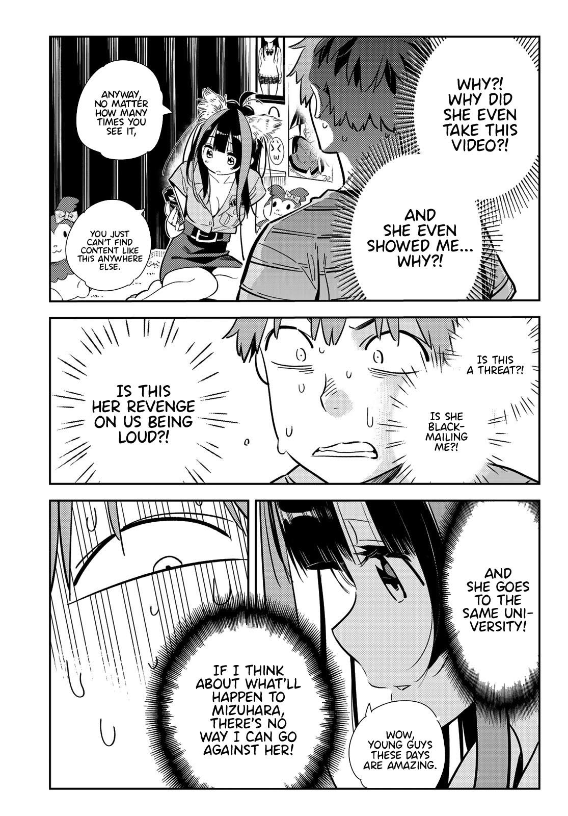 Kanojo, Okarishimasu Chapter 114 - Page 12