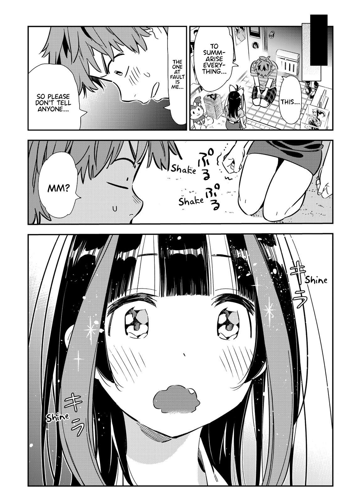 Kanojo, Okarishimasu Chapter 114 - Page 14