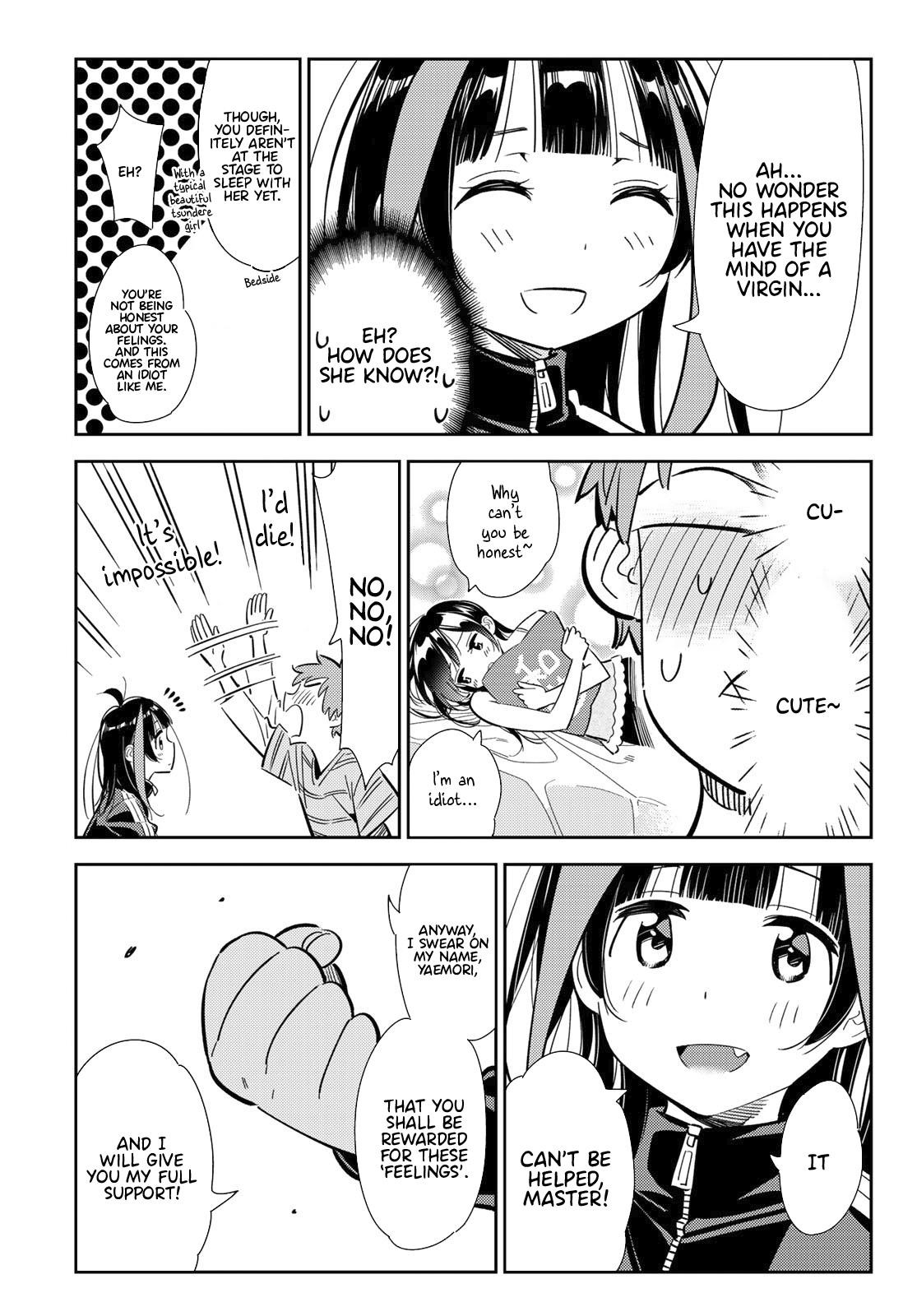 Kanojo, Okarishimasu Chapter 115 - Page 14