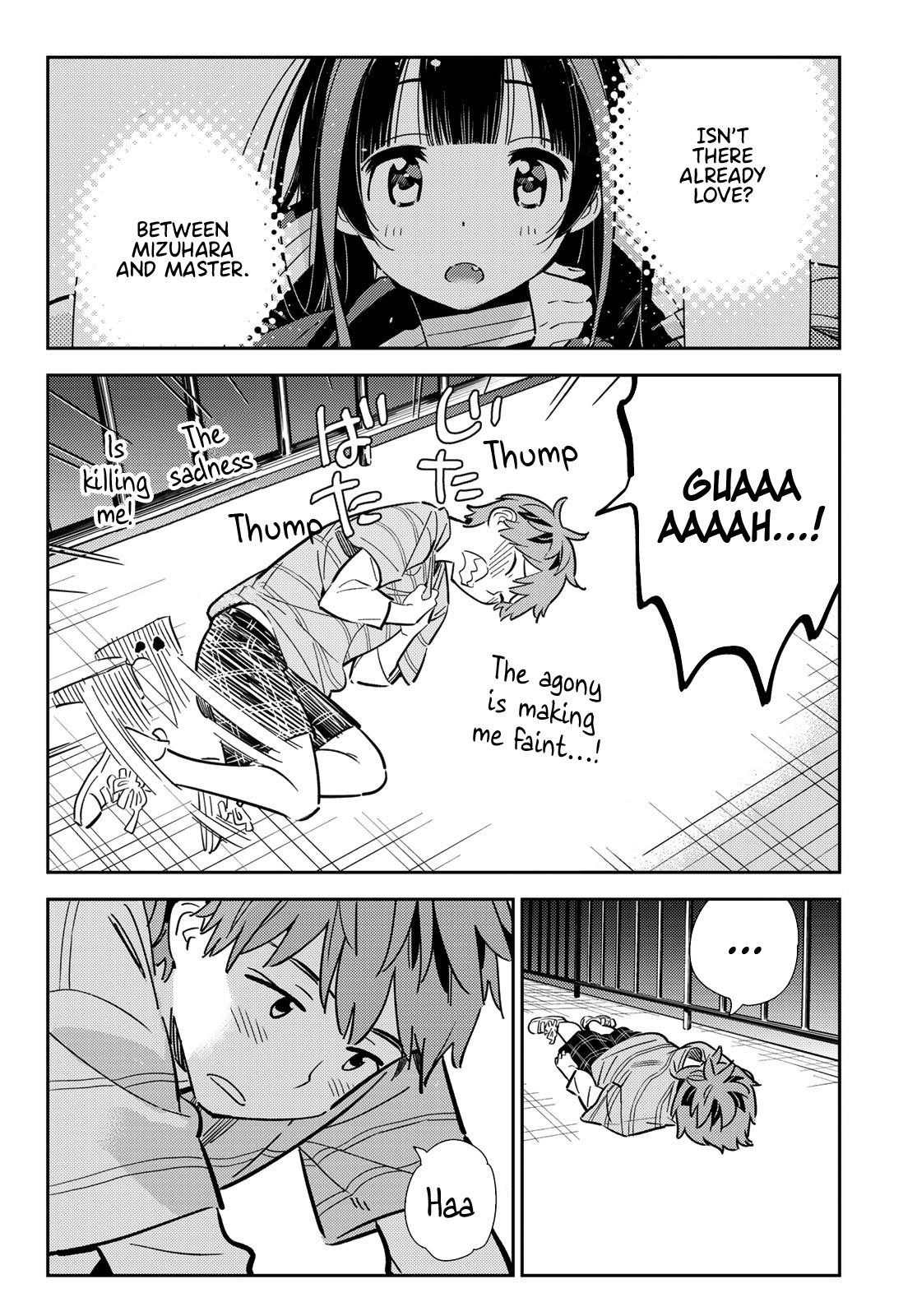 Kanojo, Okarishimasu Chapter 115 - Page 17