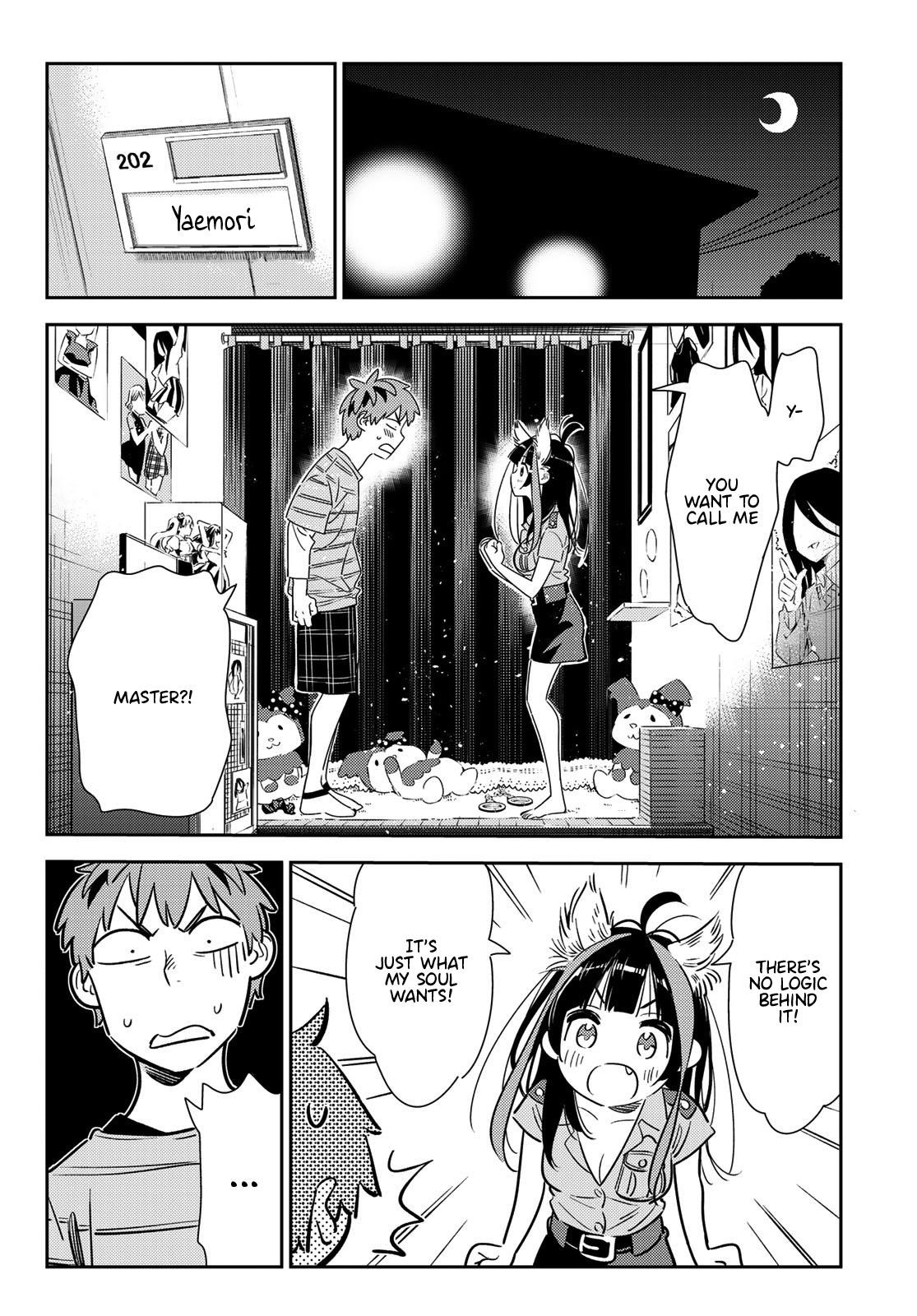 Kanojo, Okarishimasu Chapter 115 - Page 2