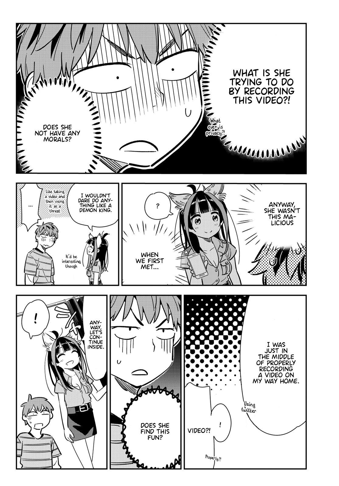 Kanojo, Okarishimasu Chapter 115 - Page 4