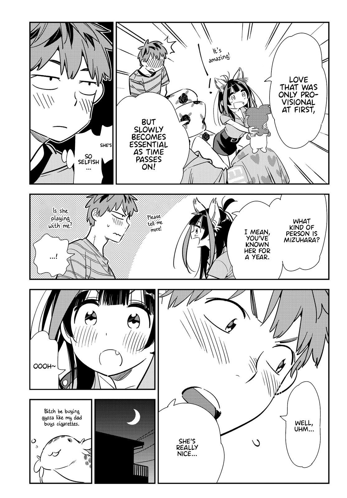 Kanojo, Okarishimasu Chapter 115 - Page 8