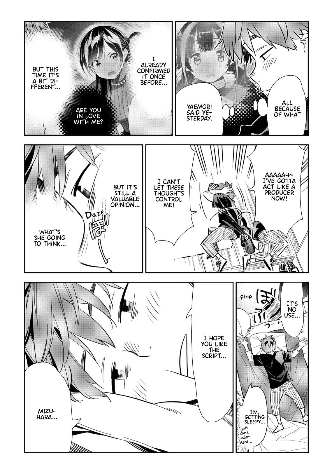 Kanojo, Okarishimasu Chapter 116 - Page 12