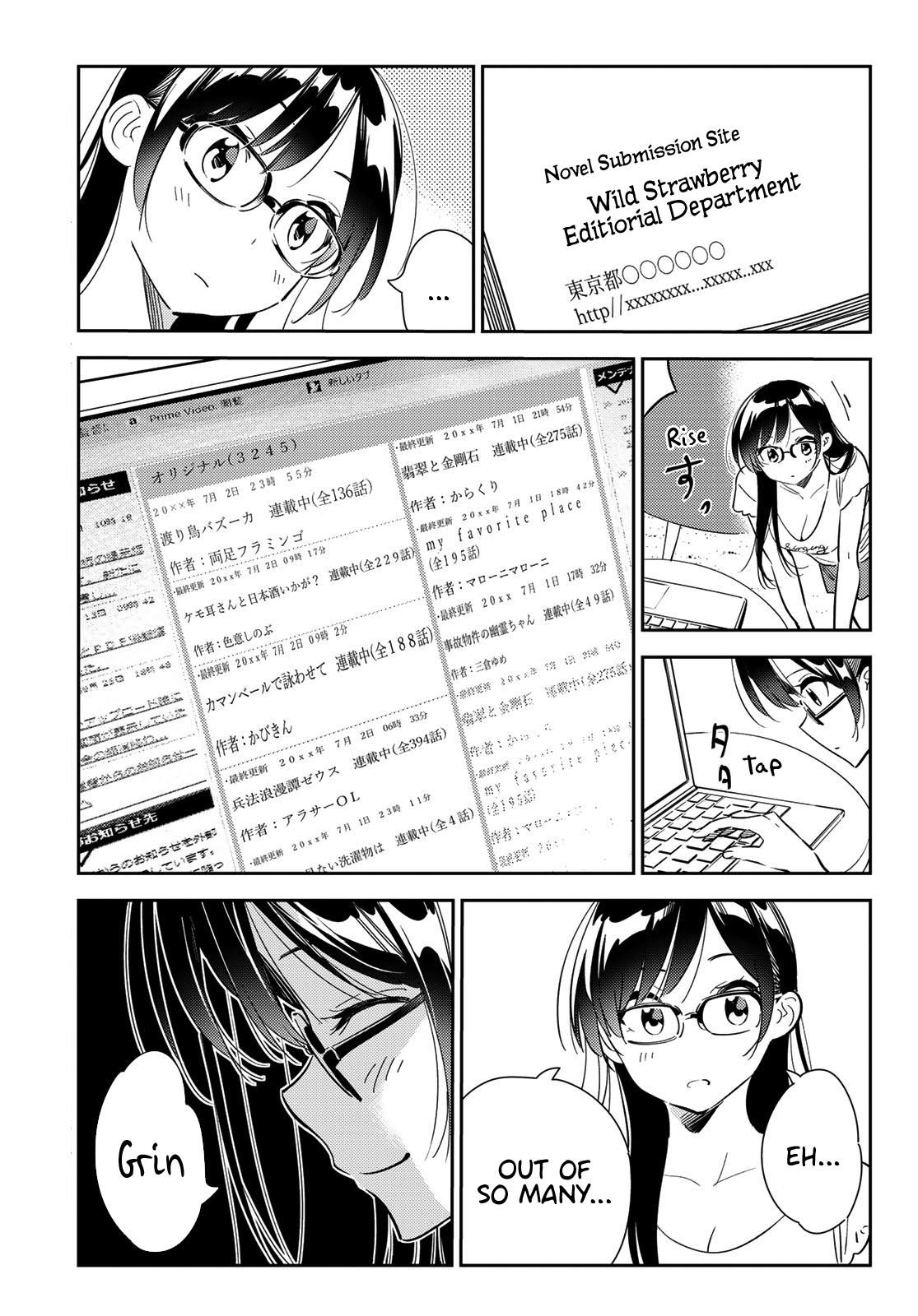 Kanojo, Okarishimasu Chapter 116 - Page 14