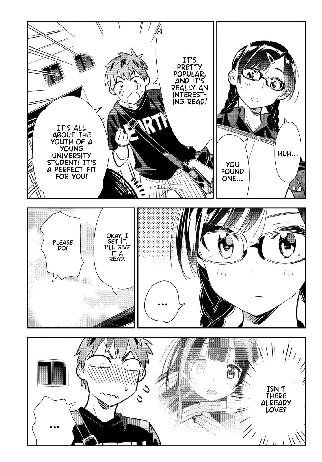 Kanojo, Okarishimasu Chapter 116 - Page 8