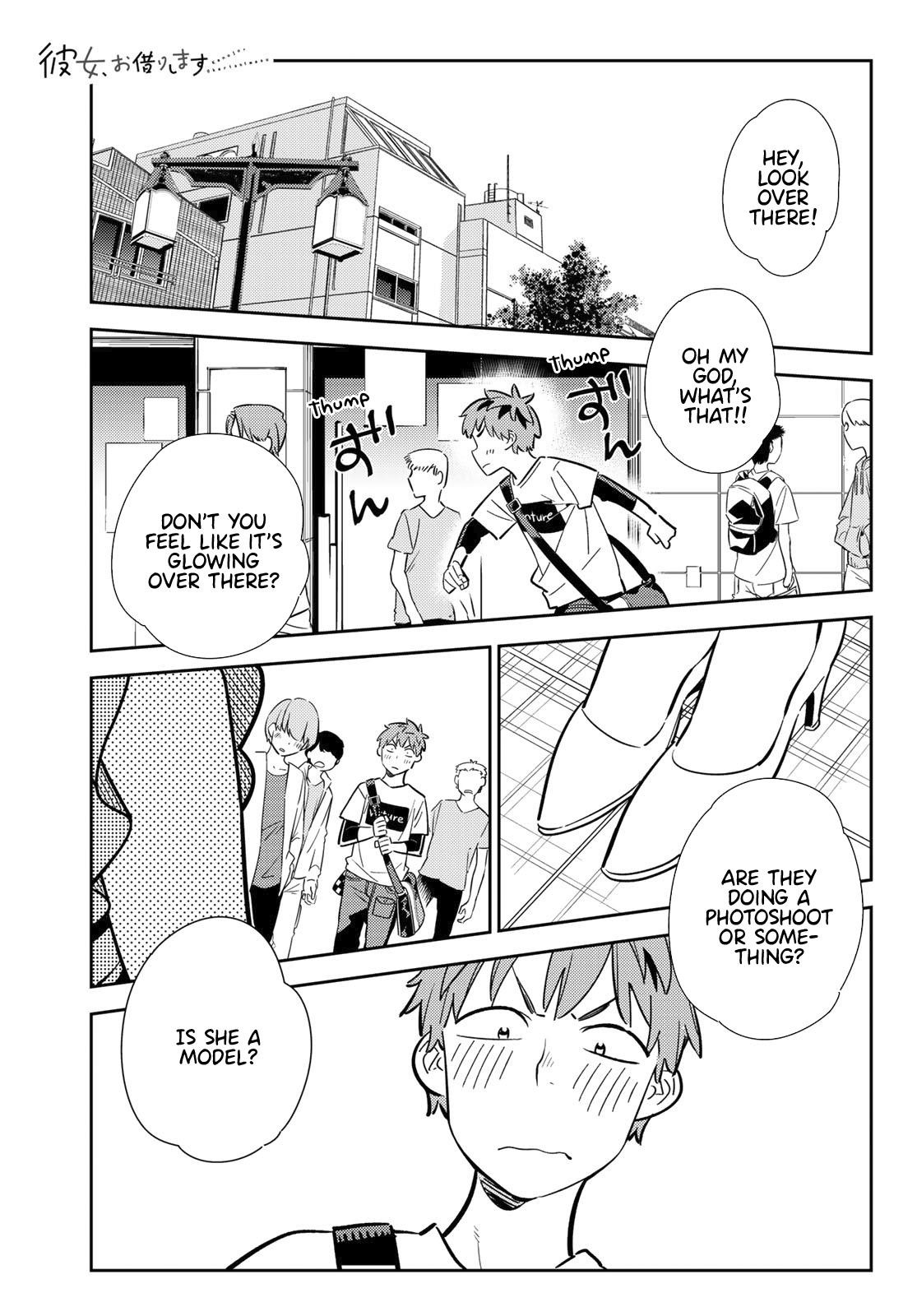 Kanojo, Okarishimasu Chapter 117 - Page 1