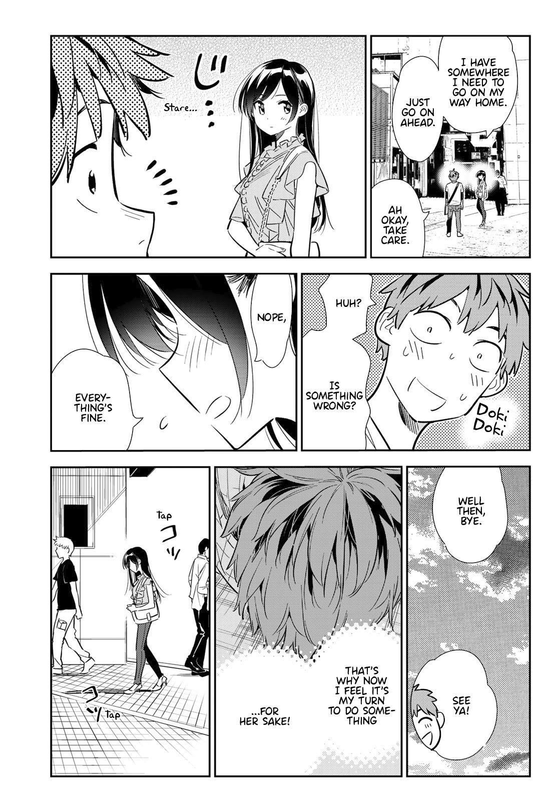 Kanojo, Okarishimasu Chapter 117 - Page 14