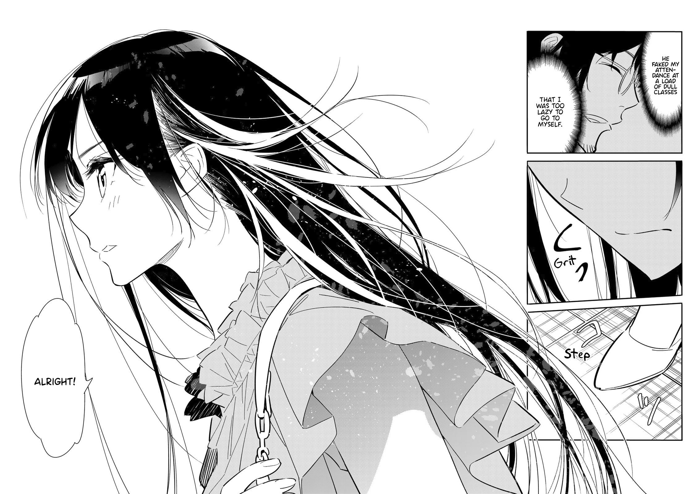 Kanojo, Okarishimasu Chapter 117 - Page 15