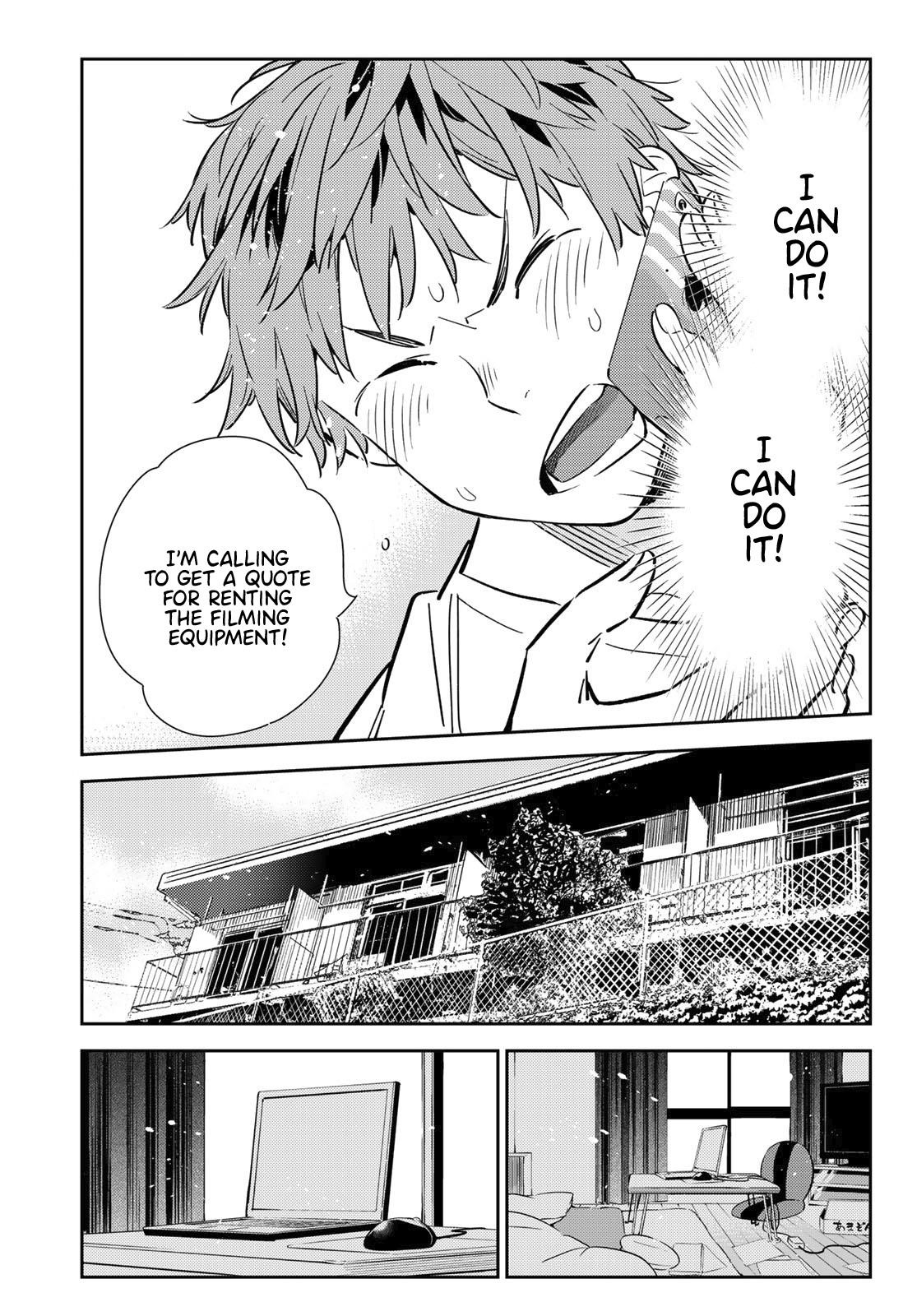 Kanojo, Okarishimasu Chapter 117 - Page 17