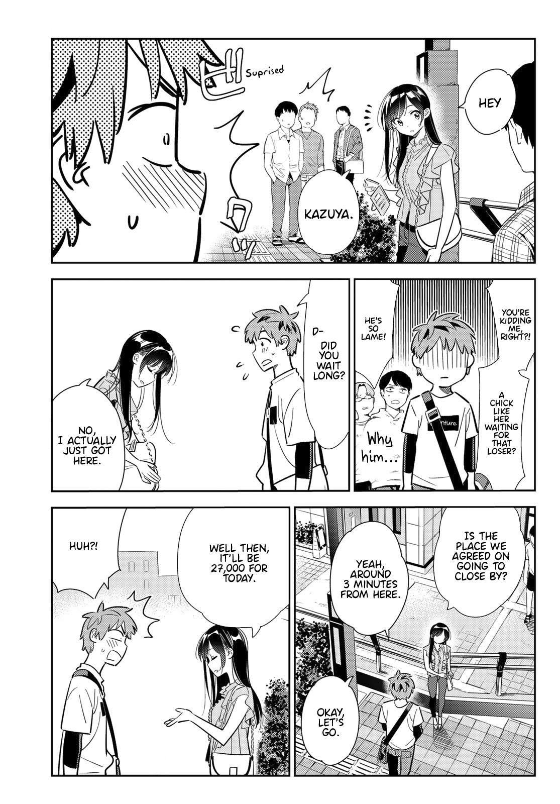 Kanojo, Okarishimasu Chapter 117 - Page 3