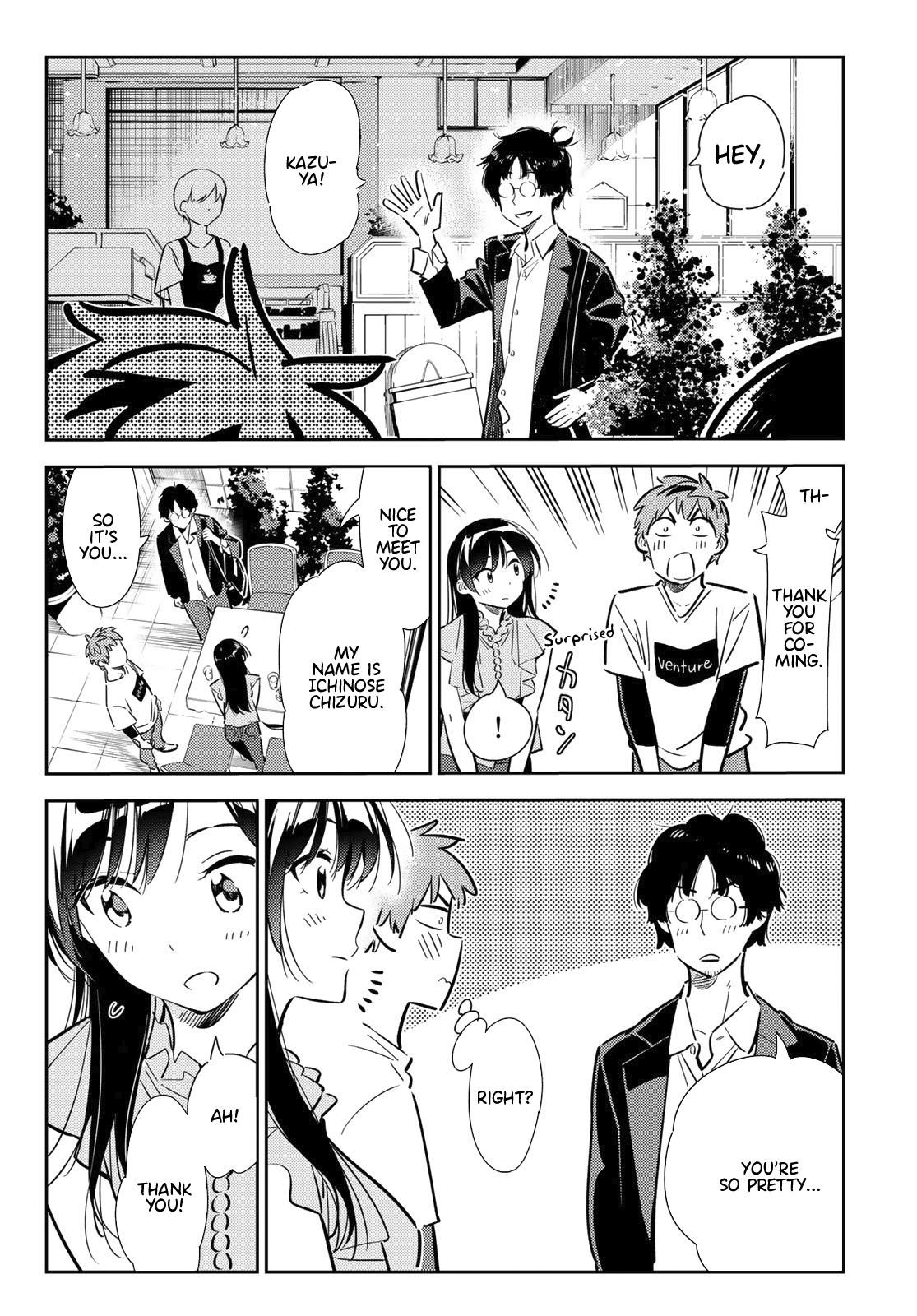 Kanojo, Okarishimasu Chapter 117 - Page 7