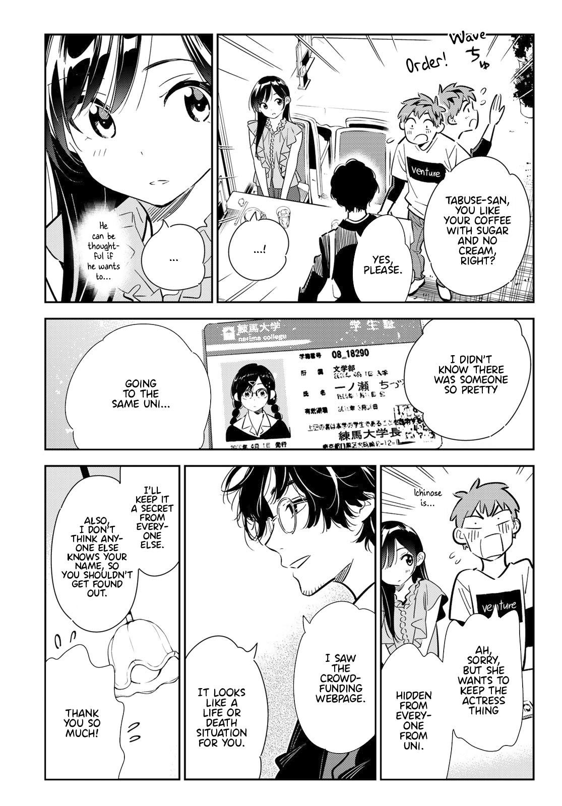 Kanojo, Okarishimasu Chapter 117 - Page 8