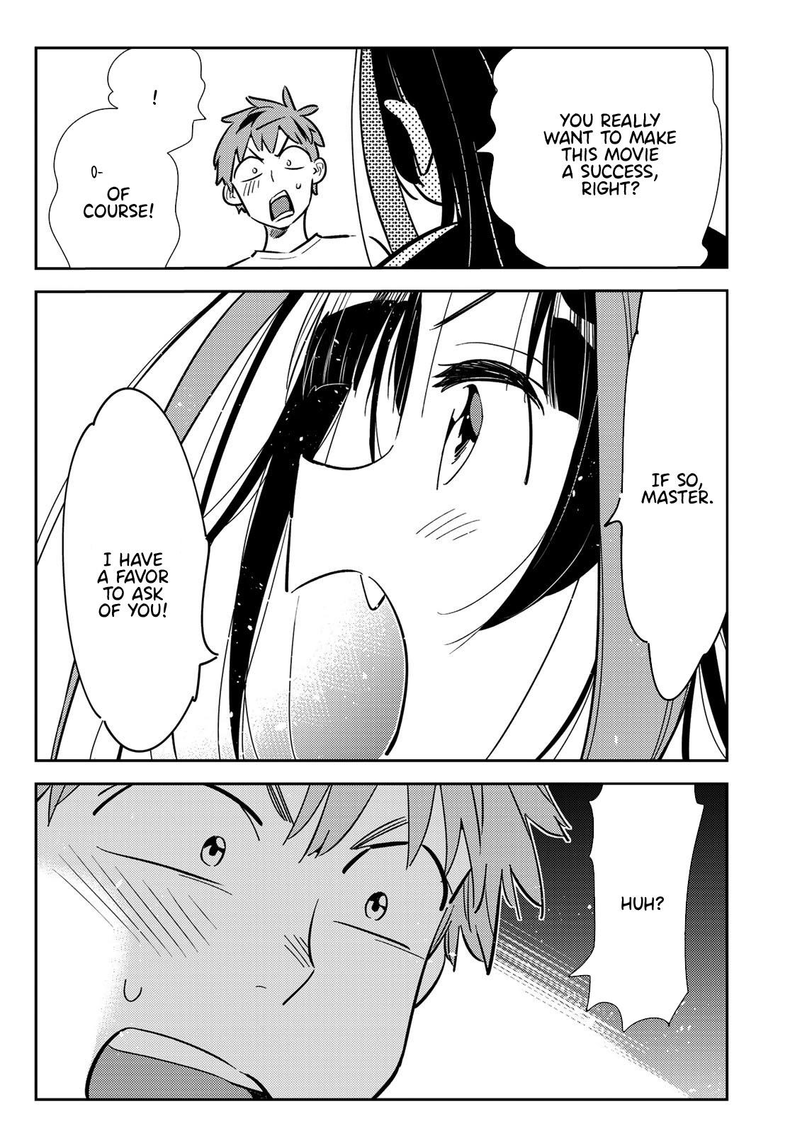 Kanojo, Okarishimasu Chapter 118 - Page 17
