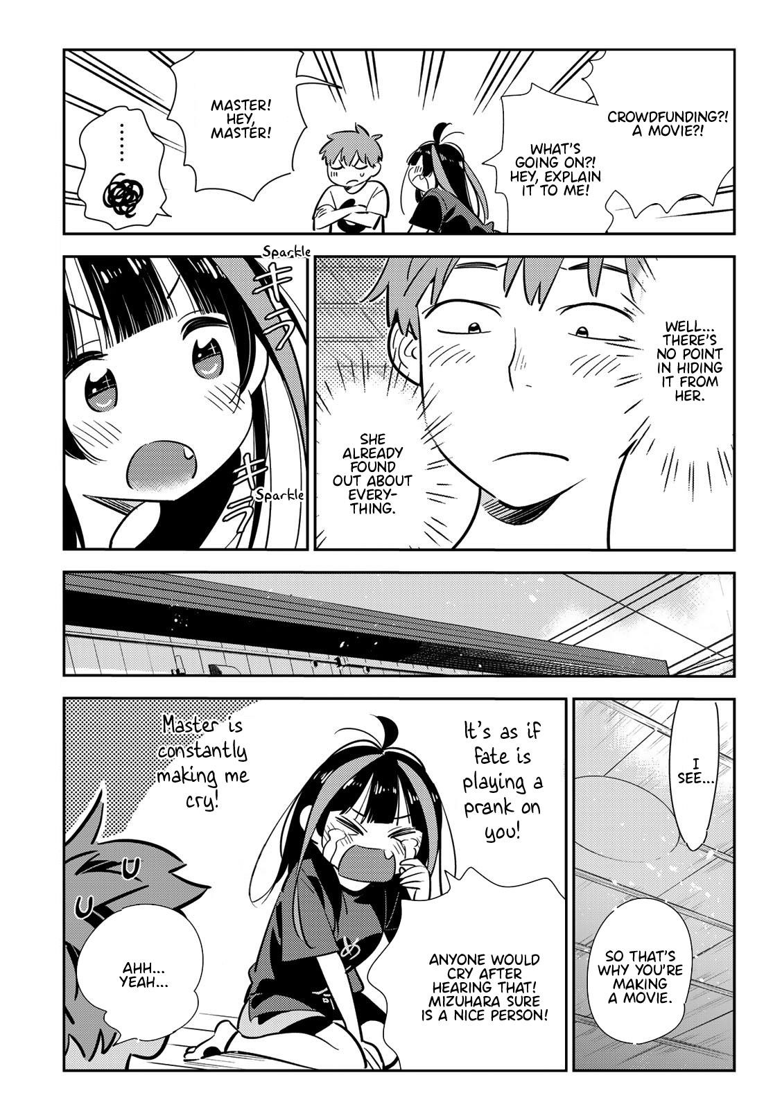 Kanojo, Okarishimasu Chapter 118 - Page 8