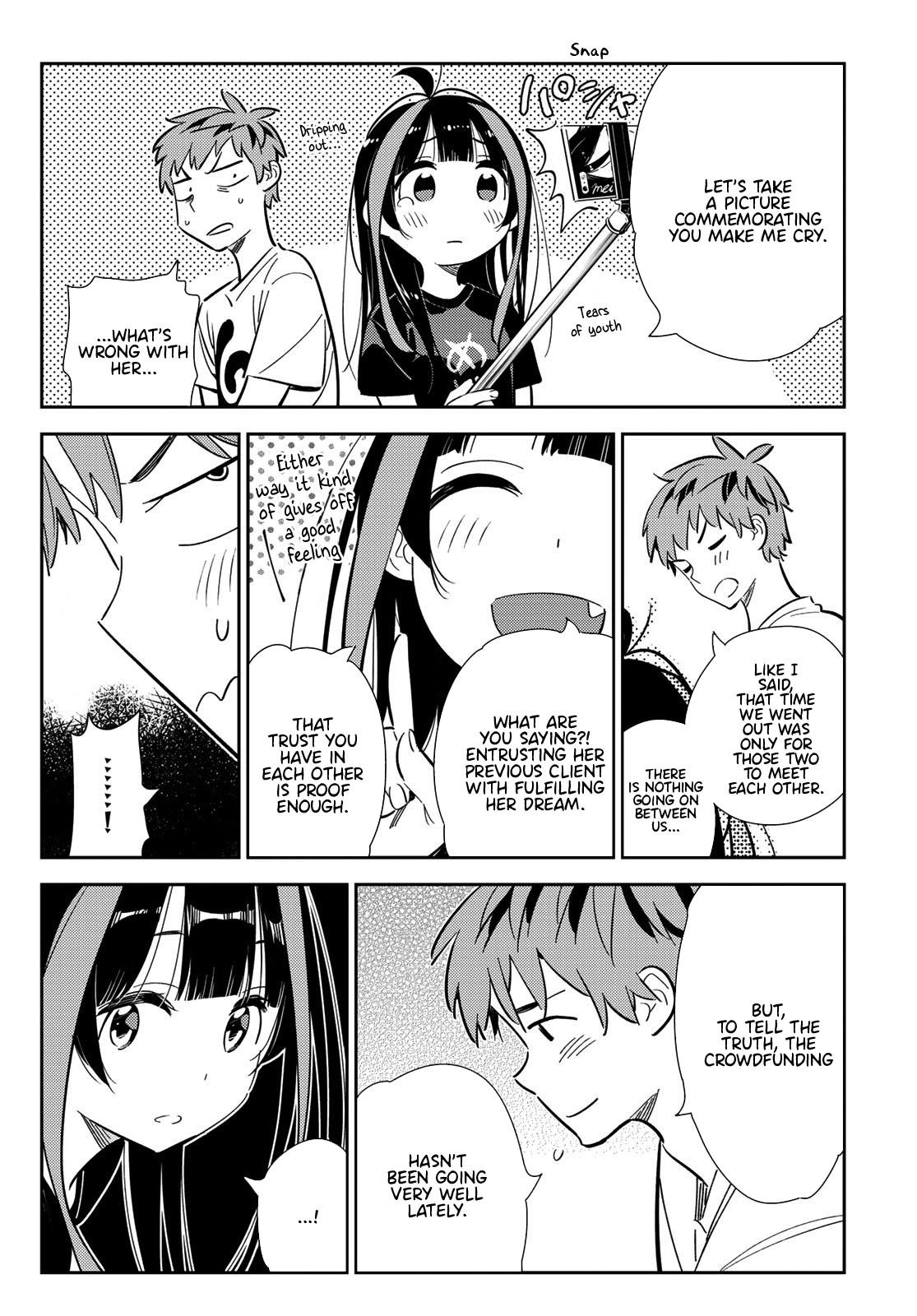 Kanojo, Okarishimasu Chapter 118 - Page 9