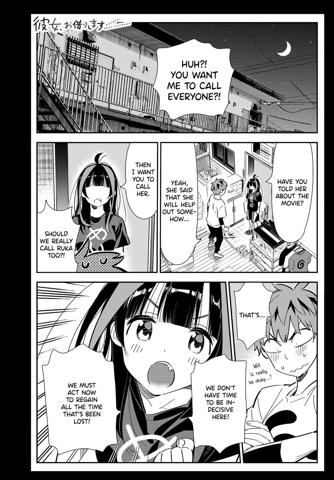 Kanojo, Okarishimasu Chapter 119 - Page 1