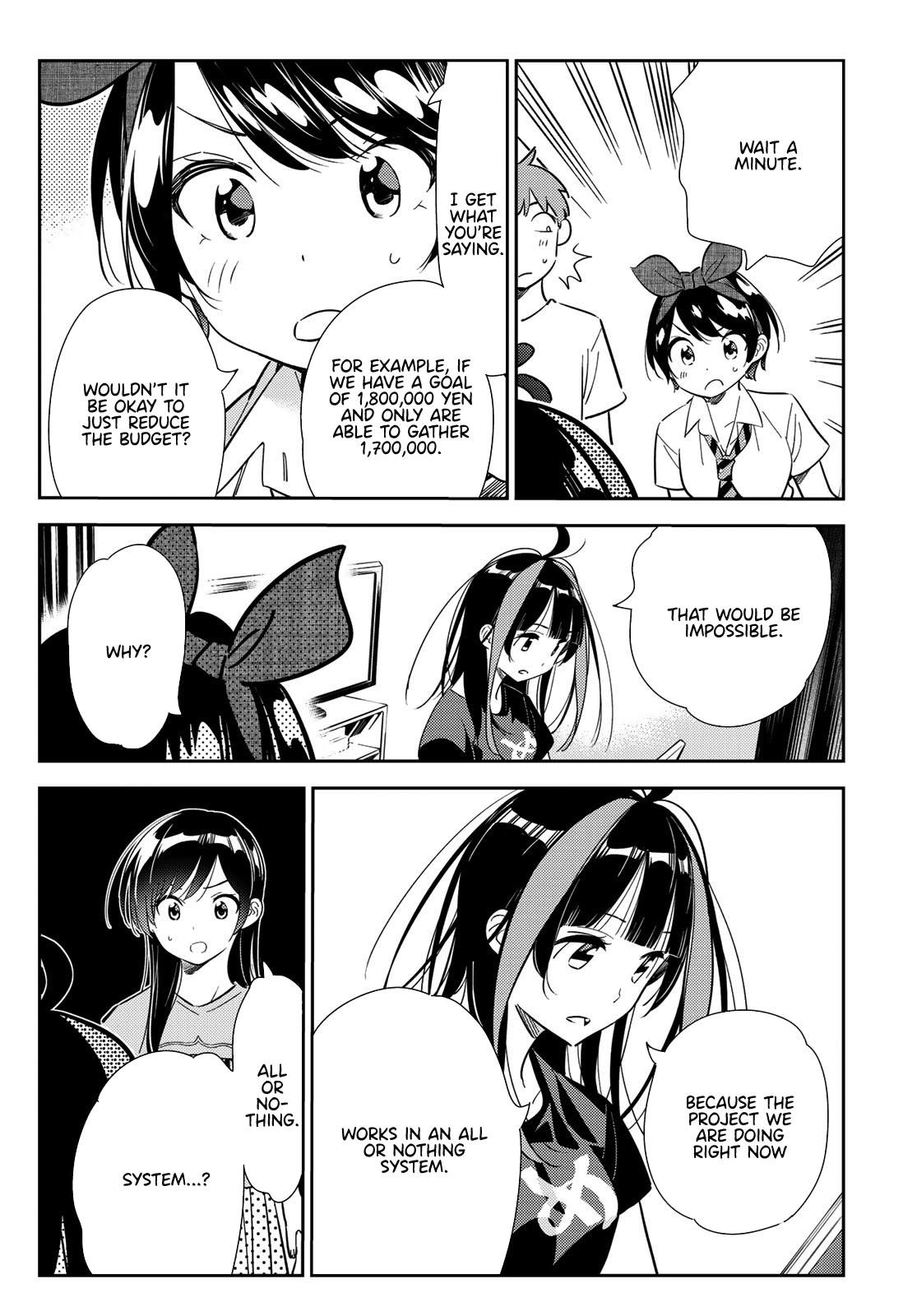 Kanojo, Okarishimasu Chapter 119 - Page 10