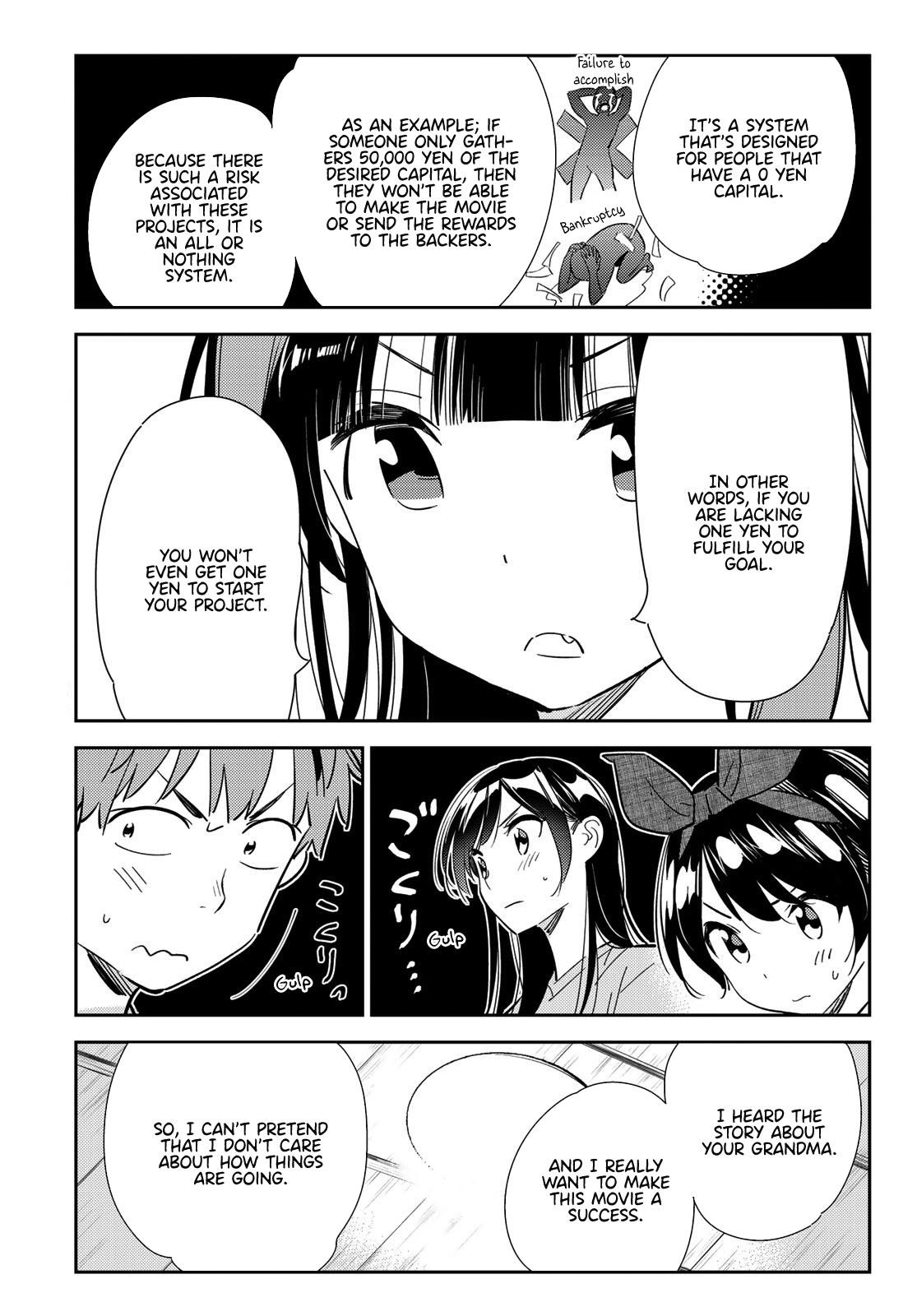 Kanojo, Okarishimasu Chapter 119 - Page 11
