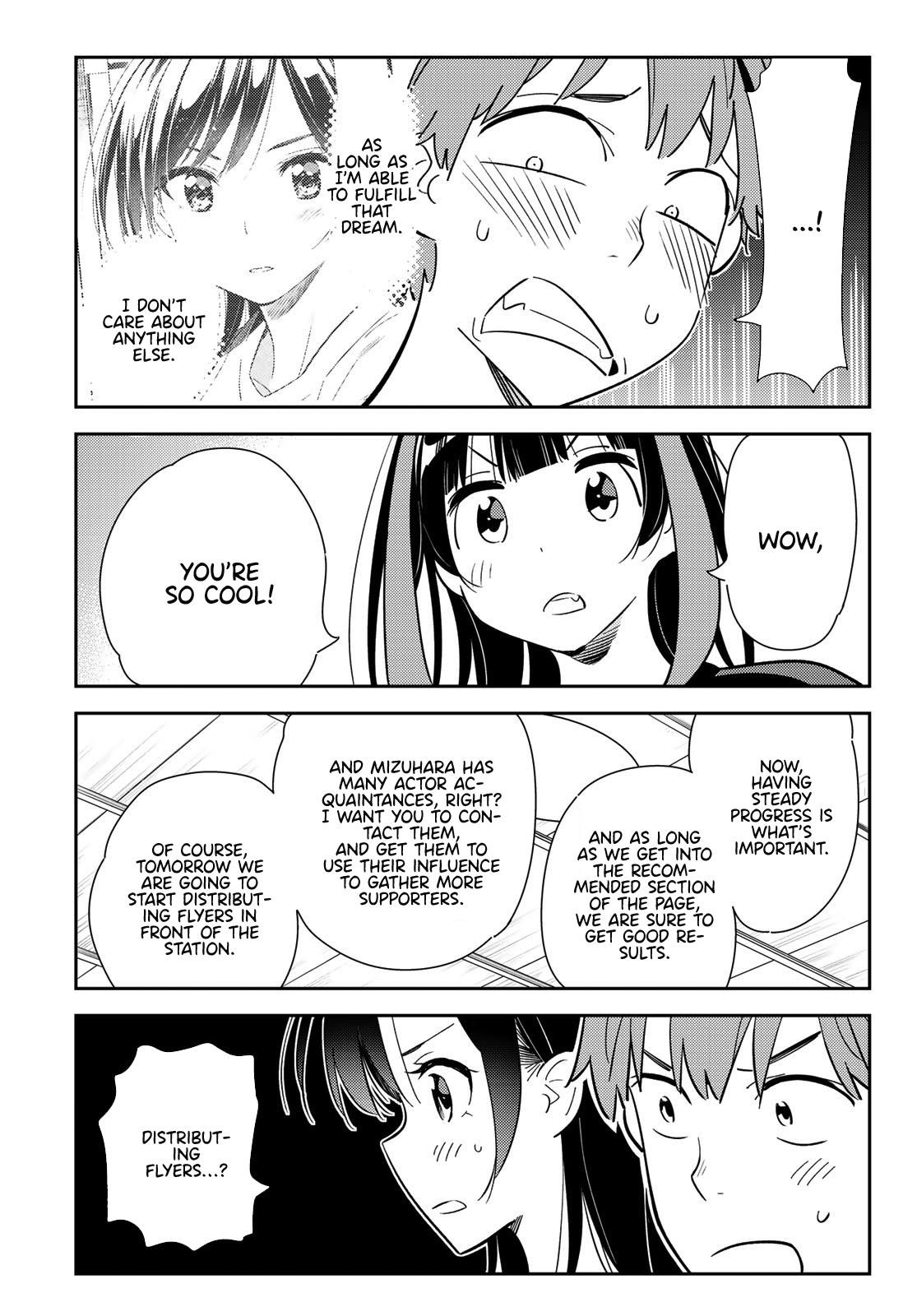 Kanojo, Okarishimasu Chapter 119 - Page 15