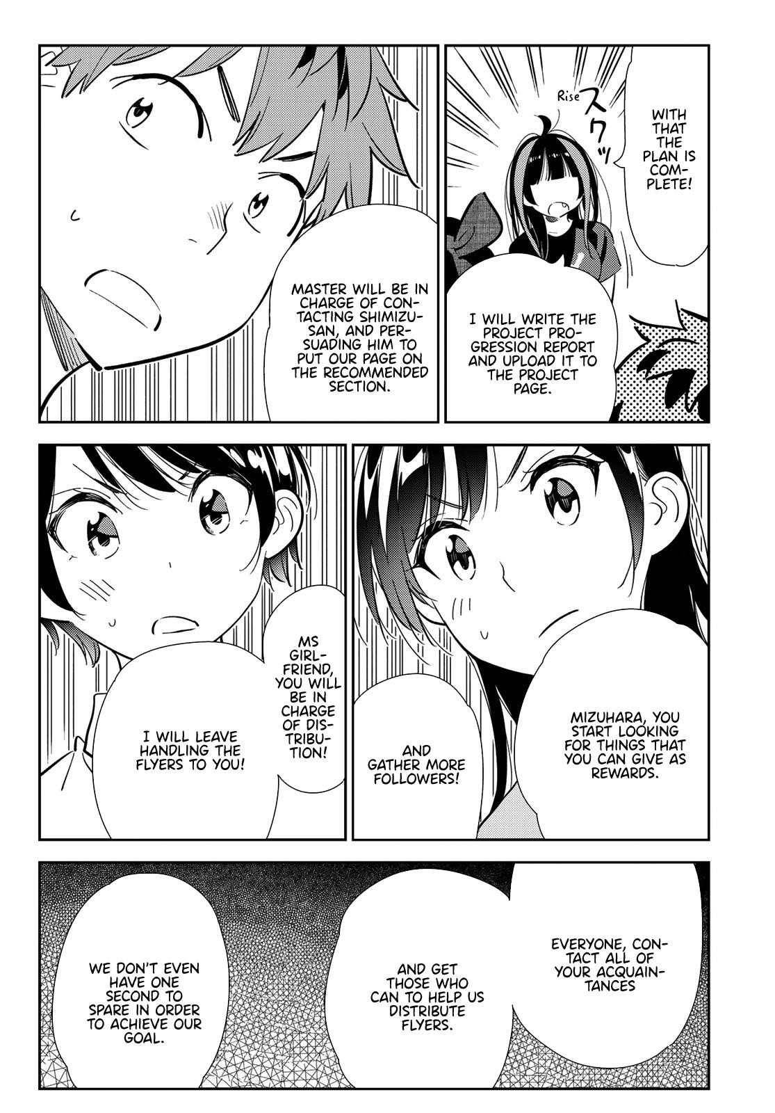 Kanojo, Okarishimasu Chapter 119 - Page 16