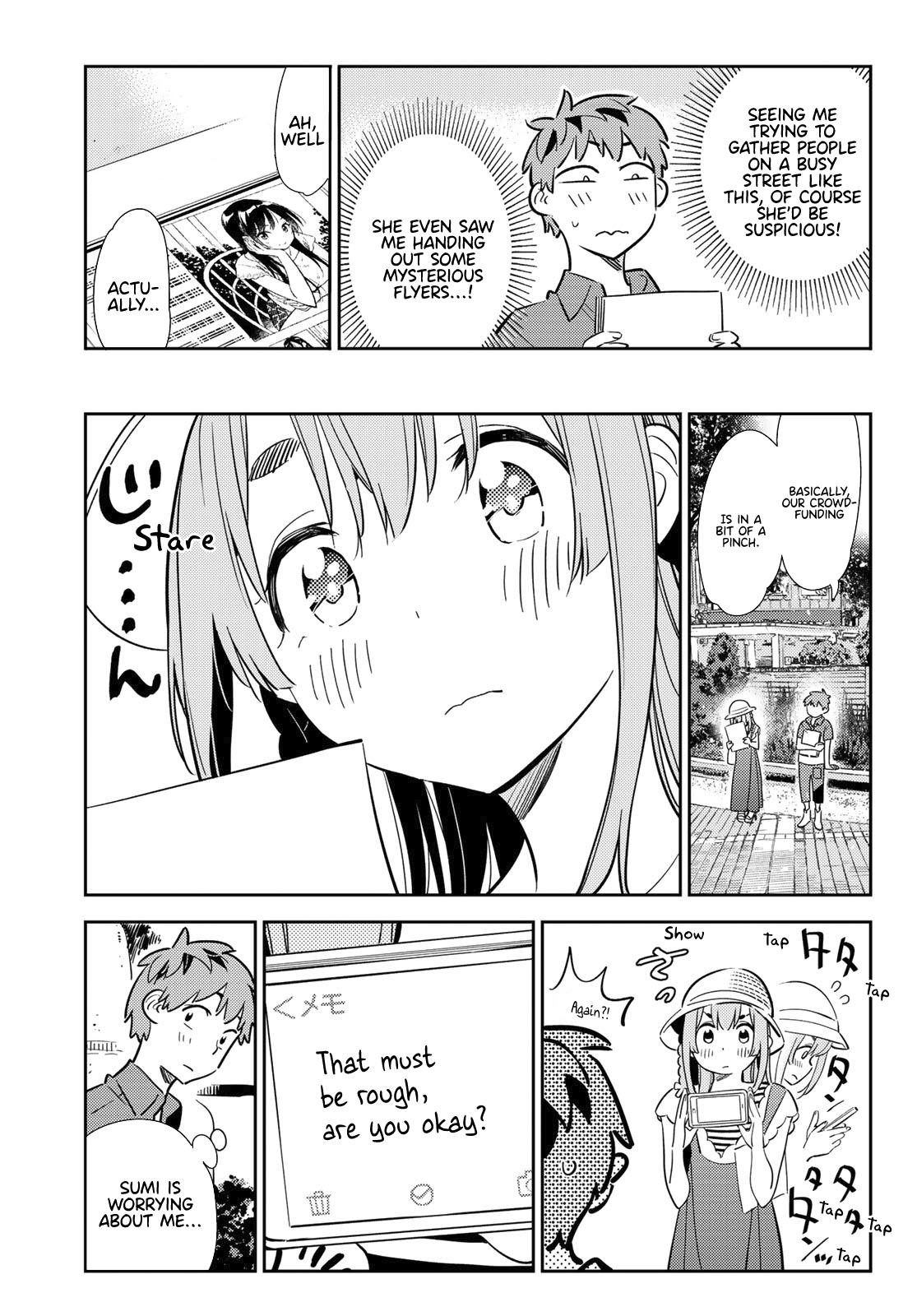 Kanojo, Okarishimasu Chapter 120 - Page 10