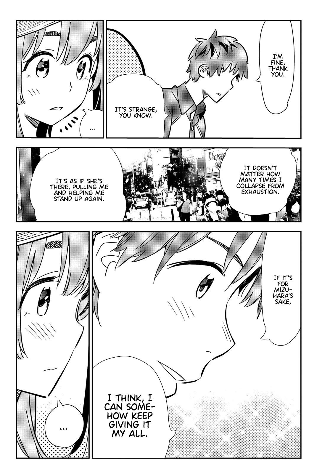 Kanojo, Okarishimasu Chapter 120 - Page 11