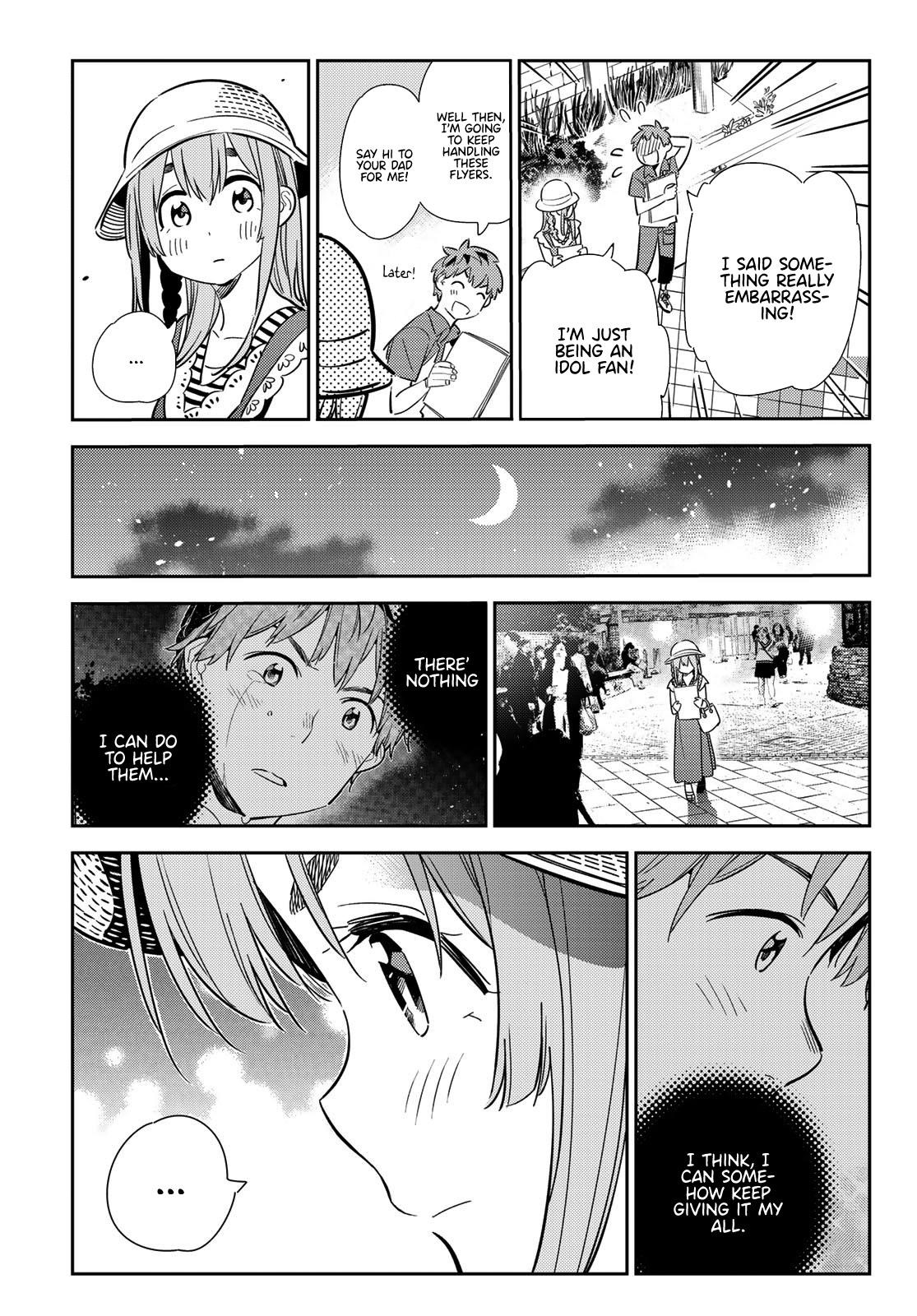 Kanojo, Okarishimasu Chapter 120 - Page 12