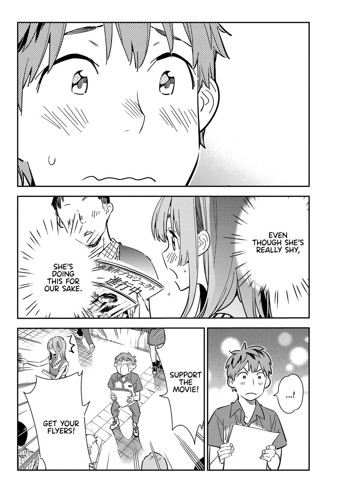 Kanojo, Okarishimasu Chapter 120 - Page 17