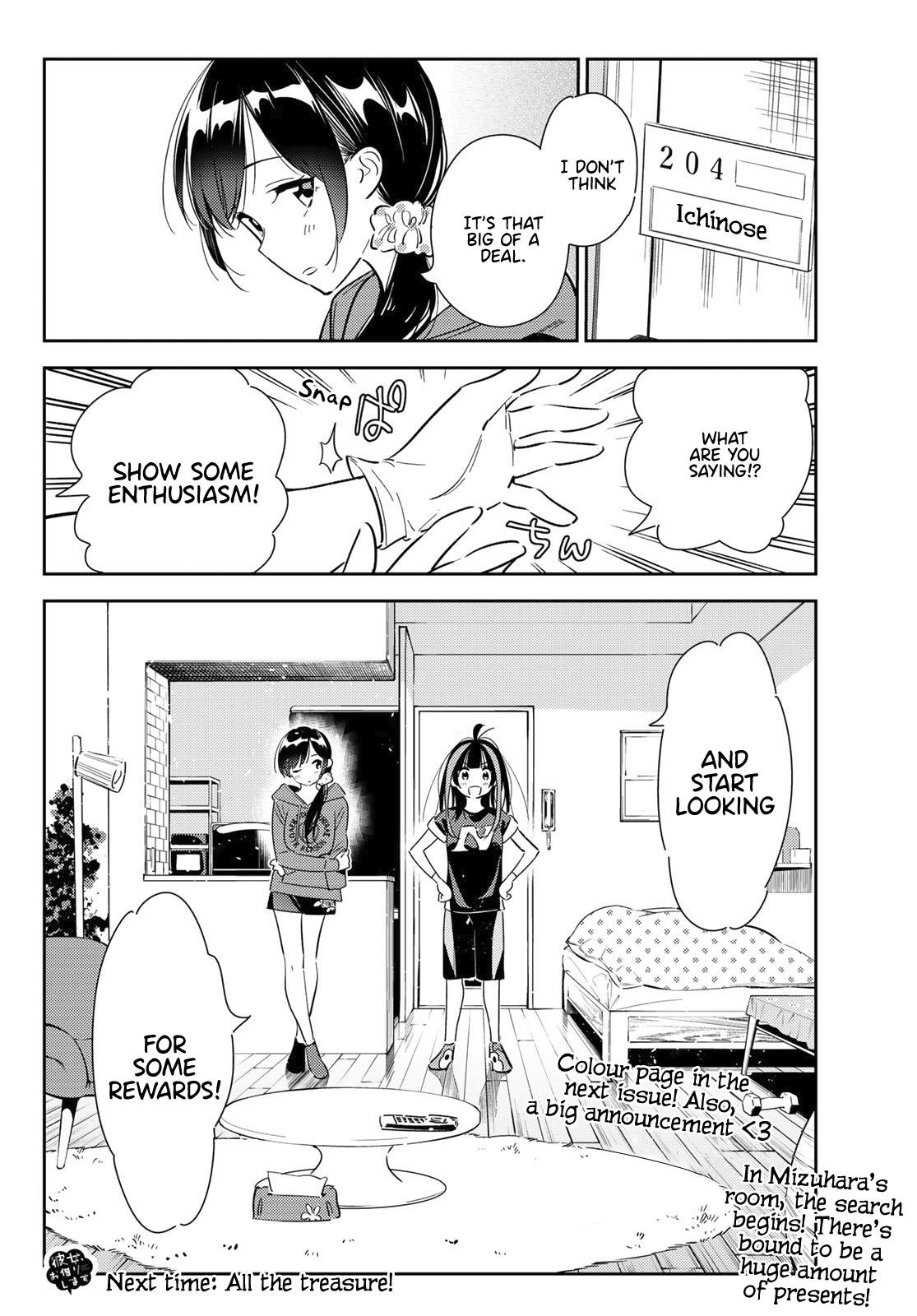 Kanojo, Okarishimasu Chapter 120 - Page 19