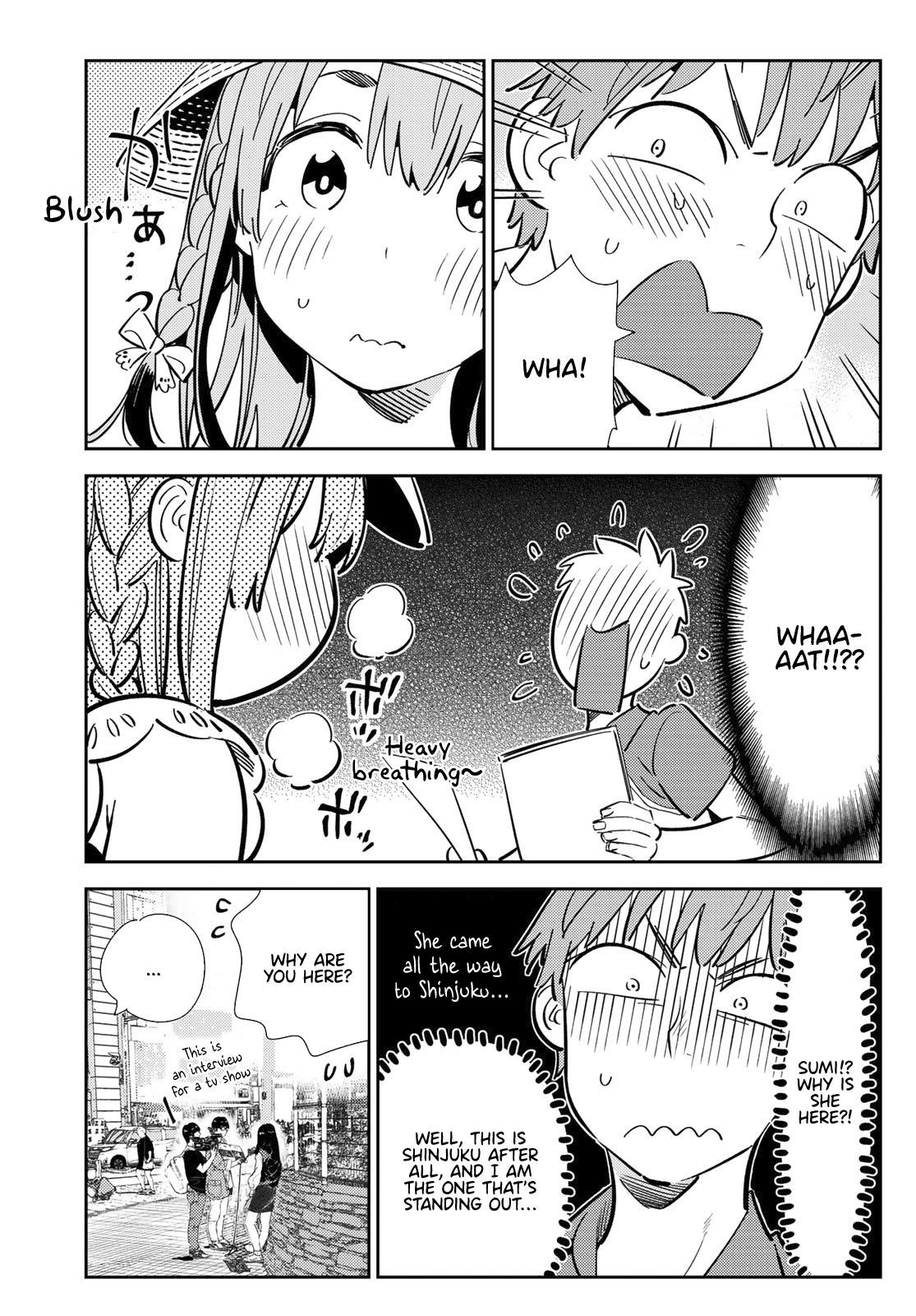 Kanojo, Okarishimasu Chapter 120 - Page 8