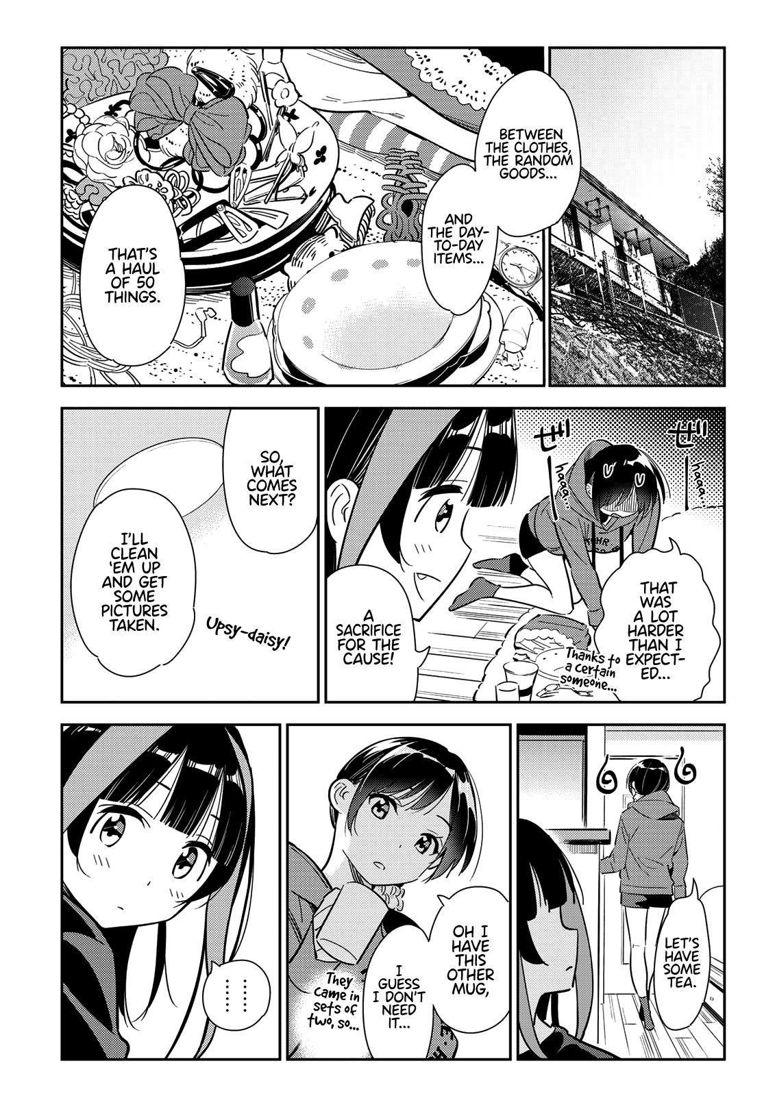 Kanojo, Okarishimasu Chapter 121.5 - Page 13