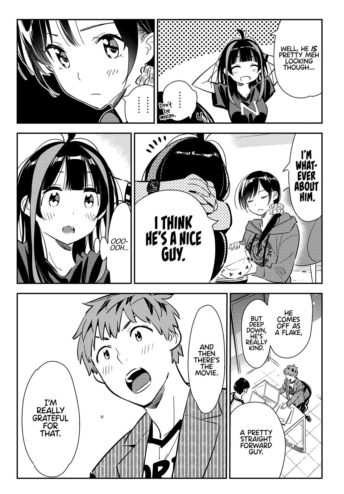 Kanojo, Okarishimasu Chapter 121.5 - Page 16