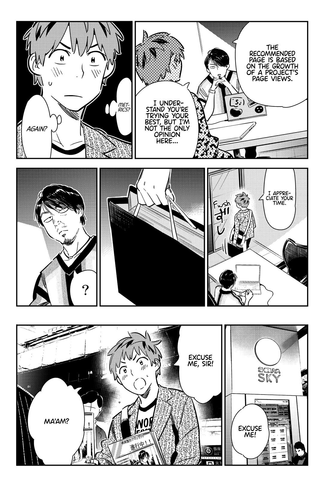 Kanojo, Okarishimasu Chapter 121.5 - Page 18