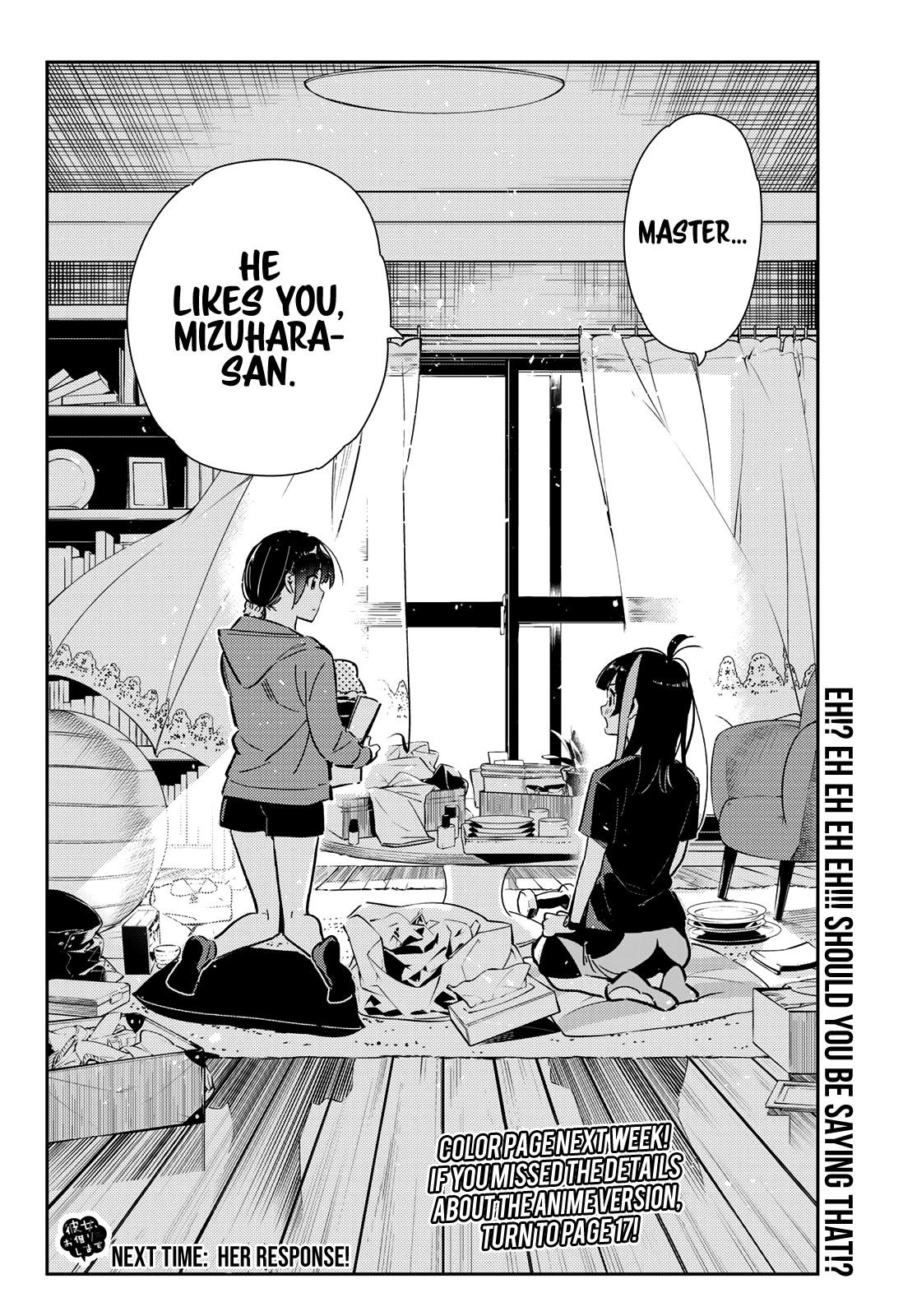 Kanojo, Okarishimasu Chapter 121.5 - Page 20
