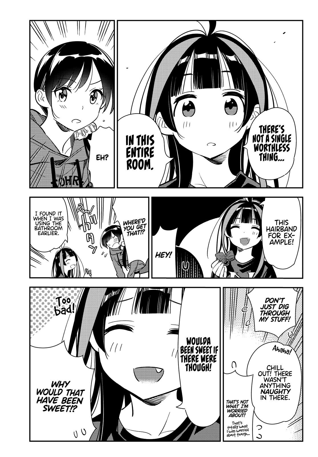 Kanojo, Okarishimasu Chapter 121.5 - Page 5