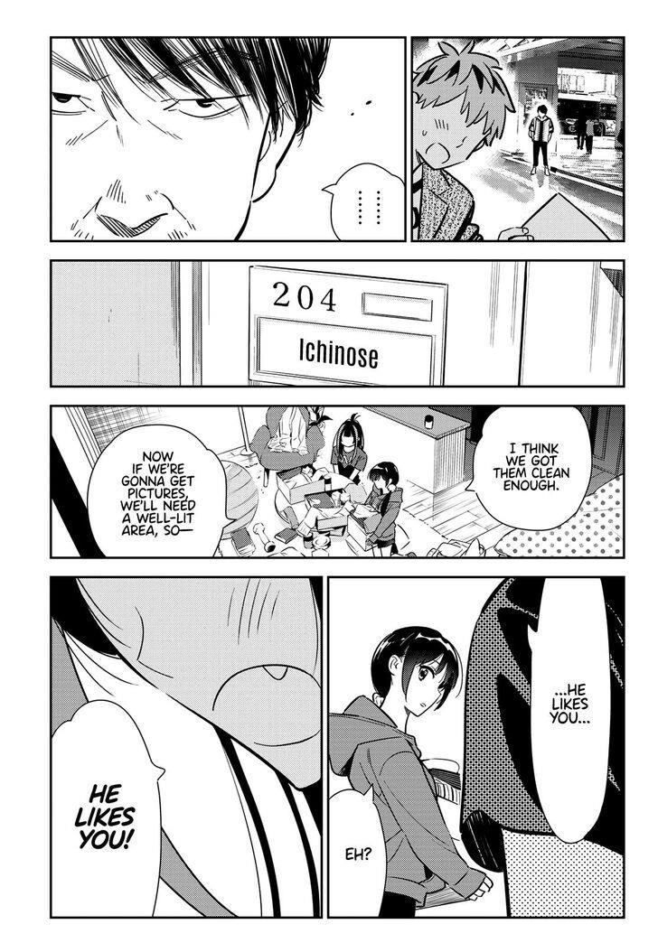 Kanojo, Okarishimasu Chapter 121 - Page 18